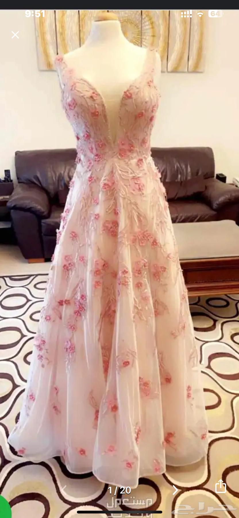 فساتين سهرة للبيع64380405103745110