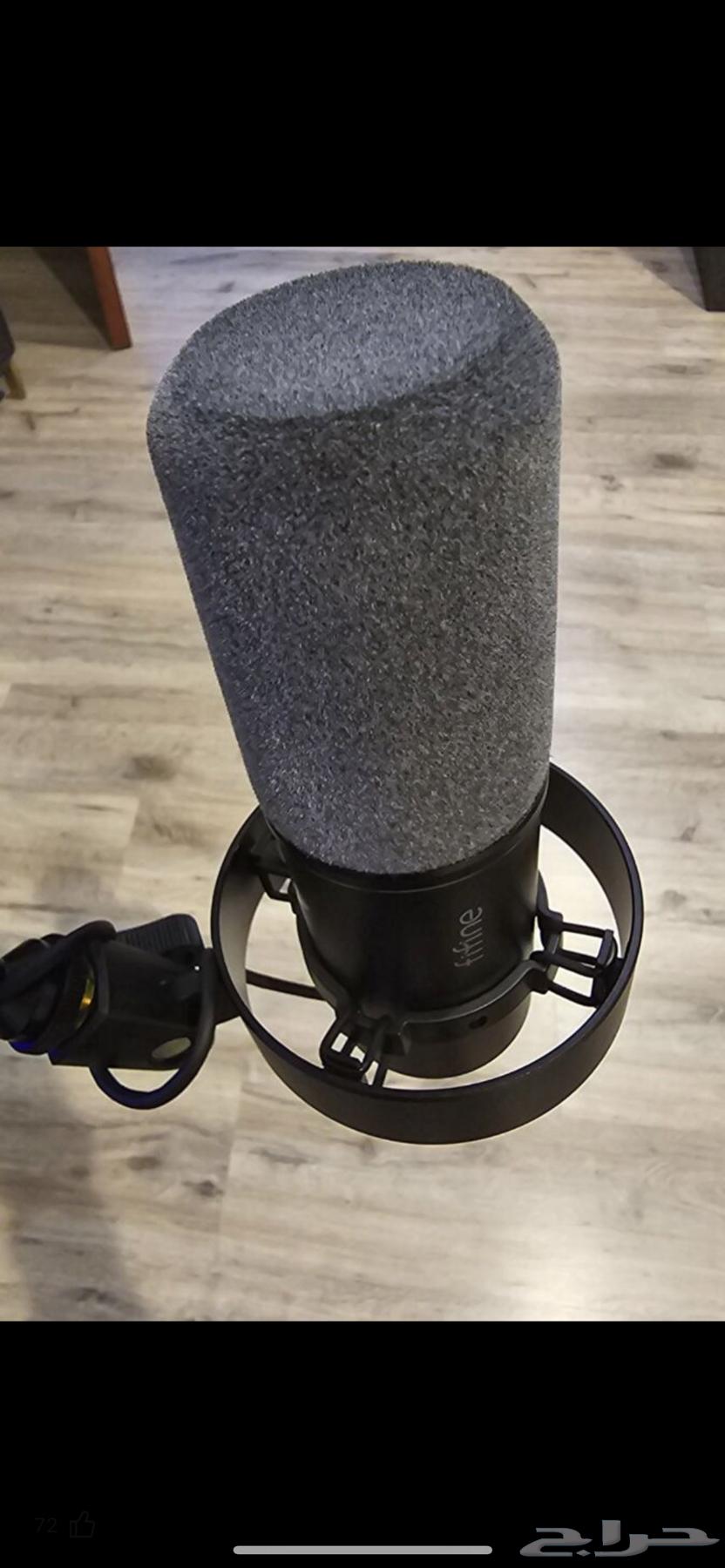 مايك fifine k866 ما انفك من كرتونه64391797714179112