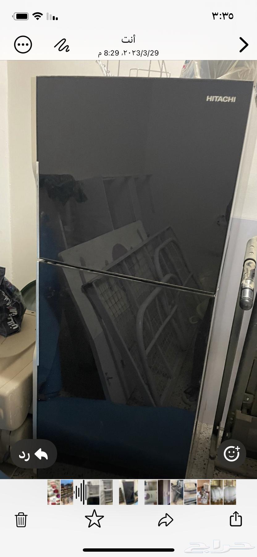ثلاجة البيع شرط نظيفه64385036058243110