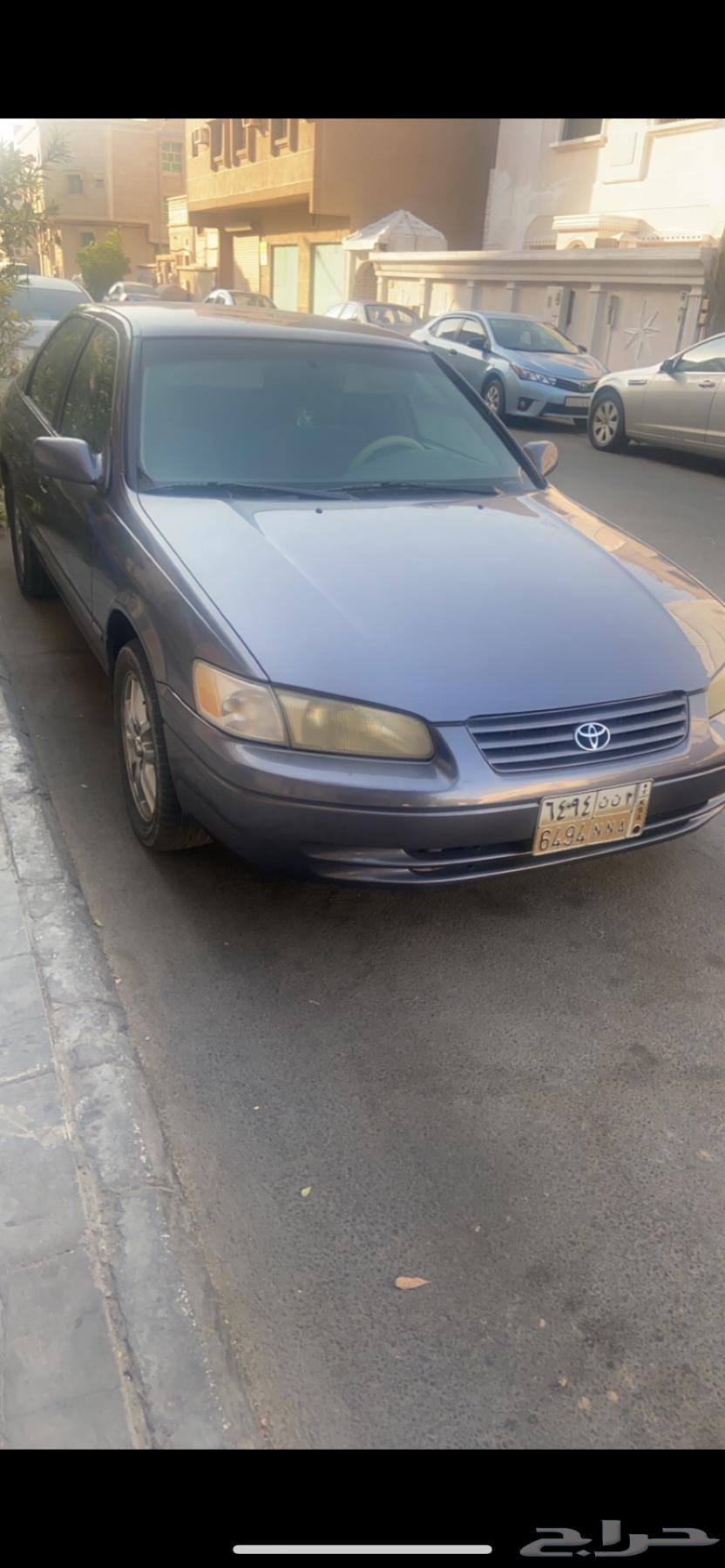 للبيع كامري 9864534521342977110