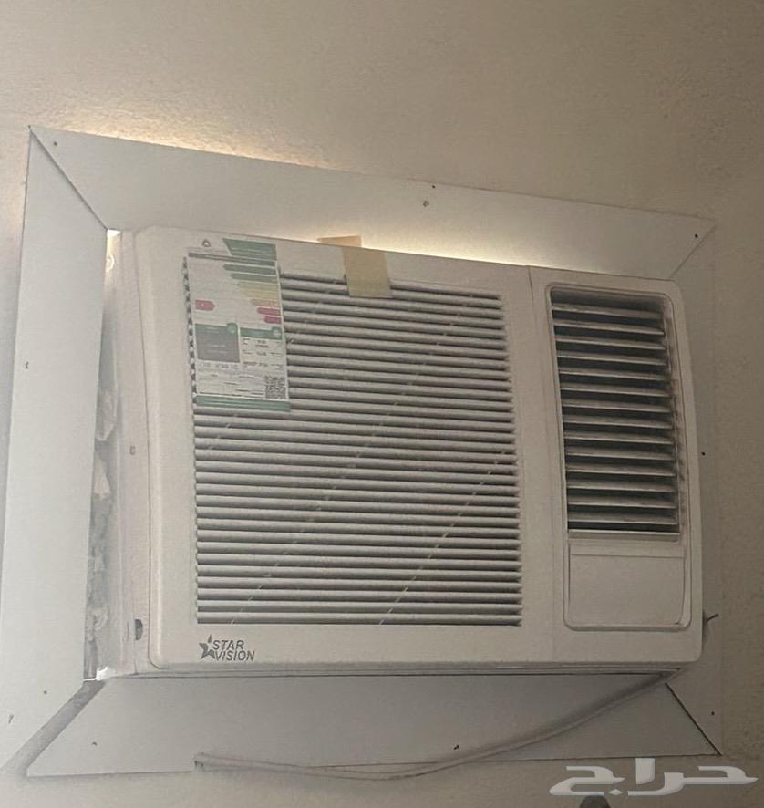 مكيف جداري نظيف ستار فيجن ب500 ريال للجادين64381425126273112