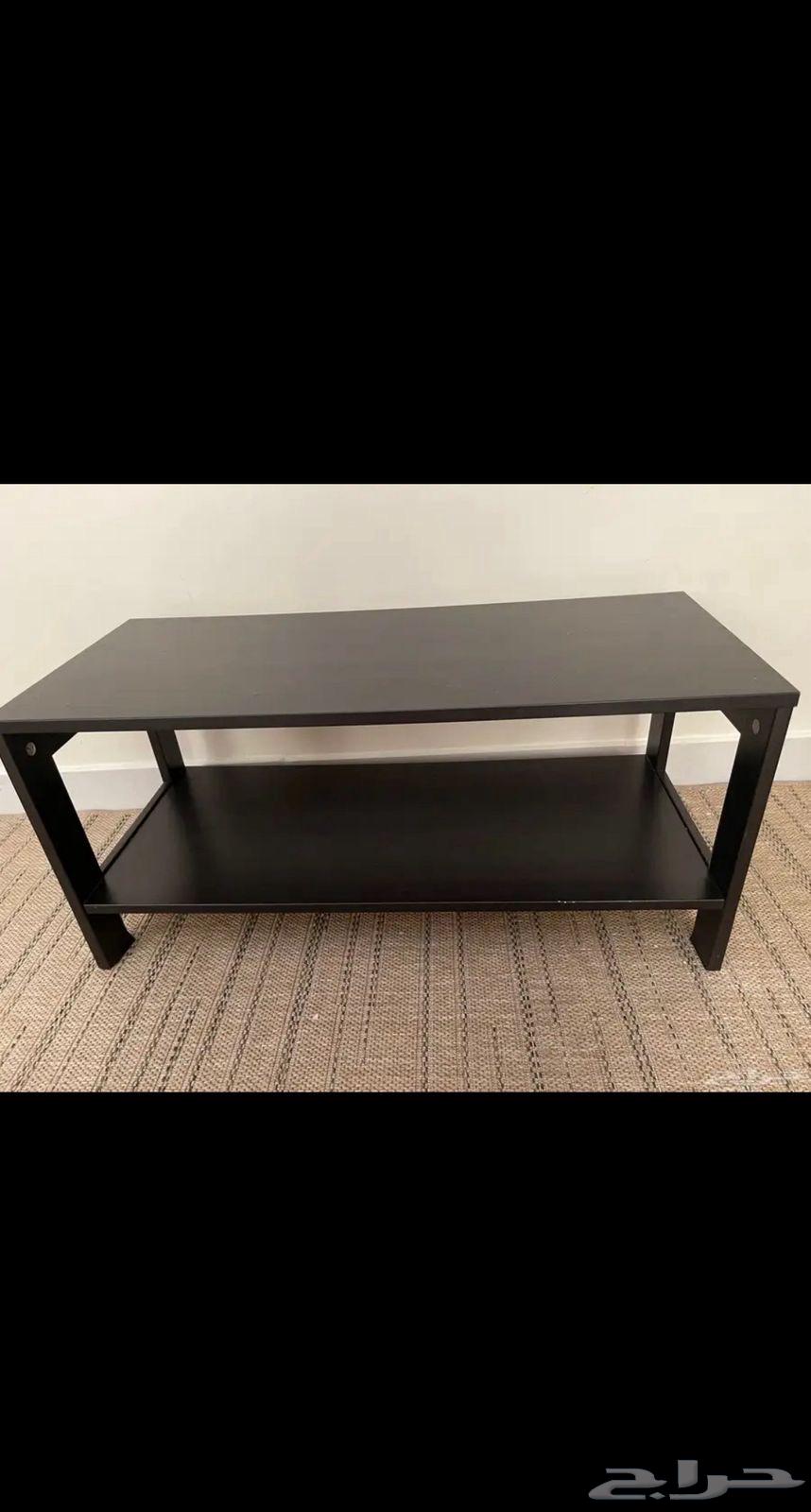 طاولة خشب كلاسيك أسود من ايكيا64390361125251110