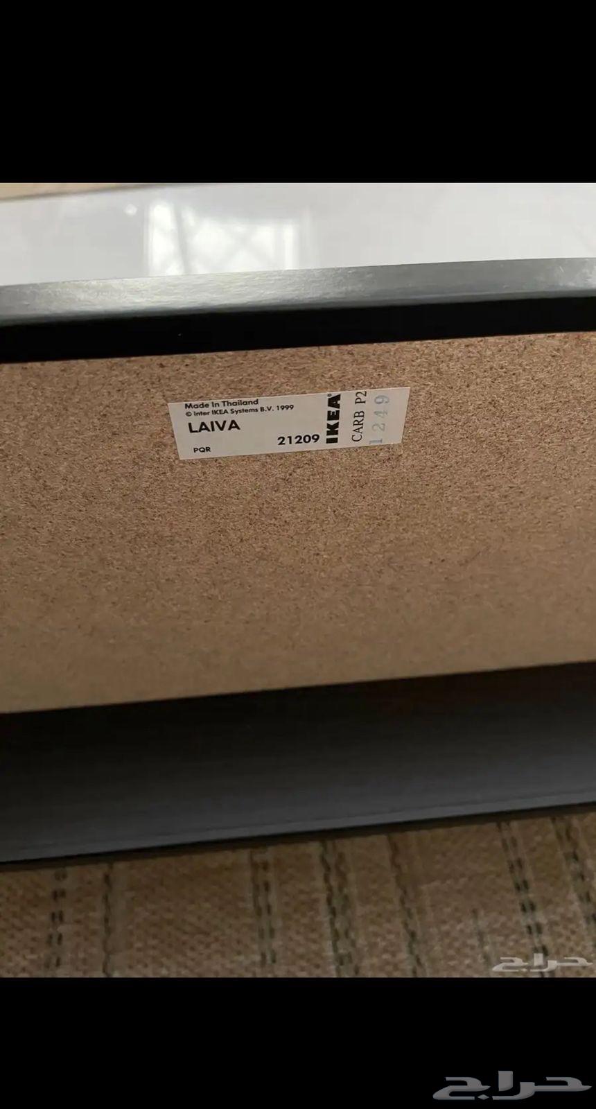 طاولة خشب كلاسيك أسود من ايكيا64390361125251111