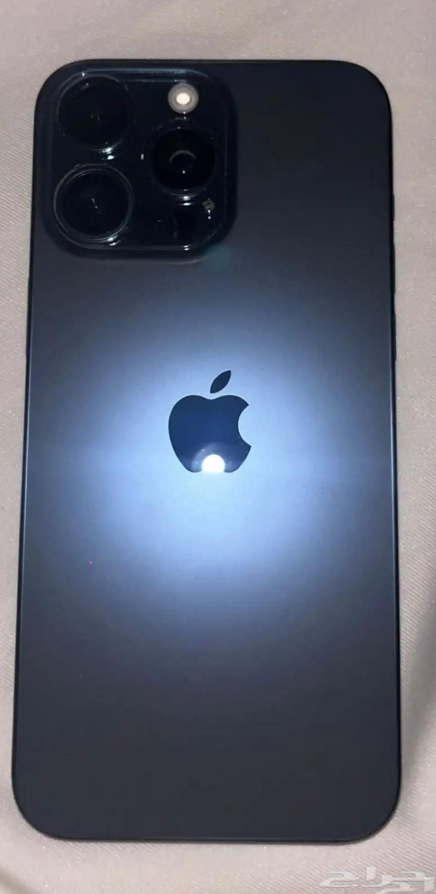 آيفون برو. 15 لون ازرق 256 كرتون وضمان اكسترا64388468383105112