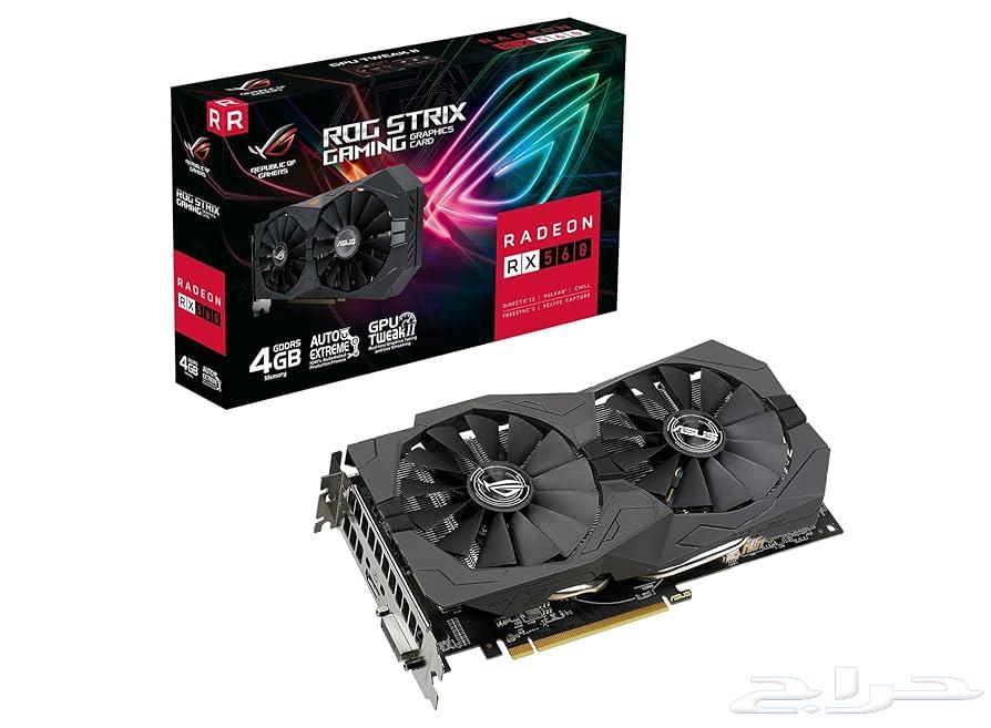 RX 560 Graphics Card64384203413505112