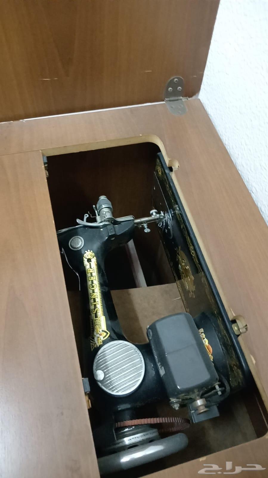 ماكينة خياطة سنجر كهرباء 110  ولت64389626618626112