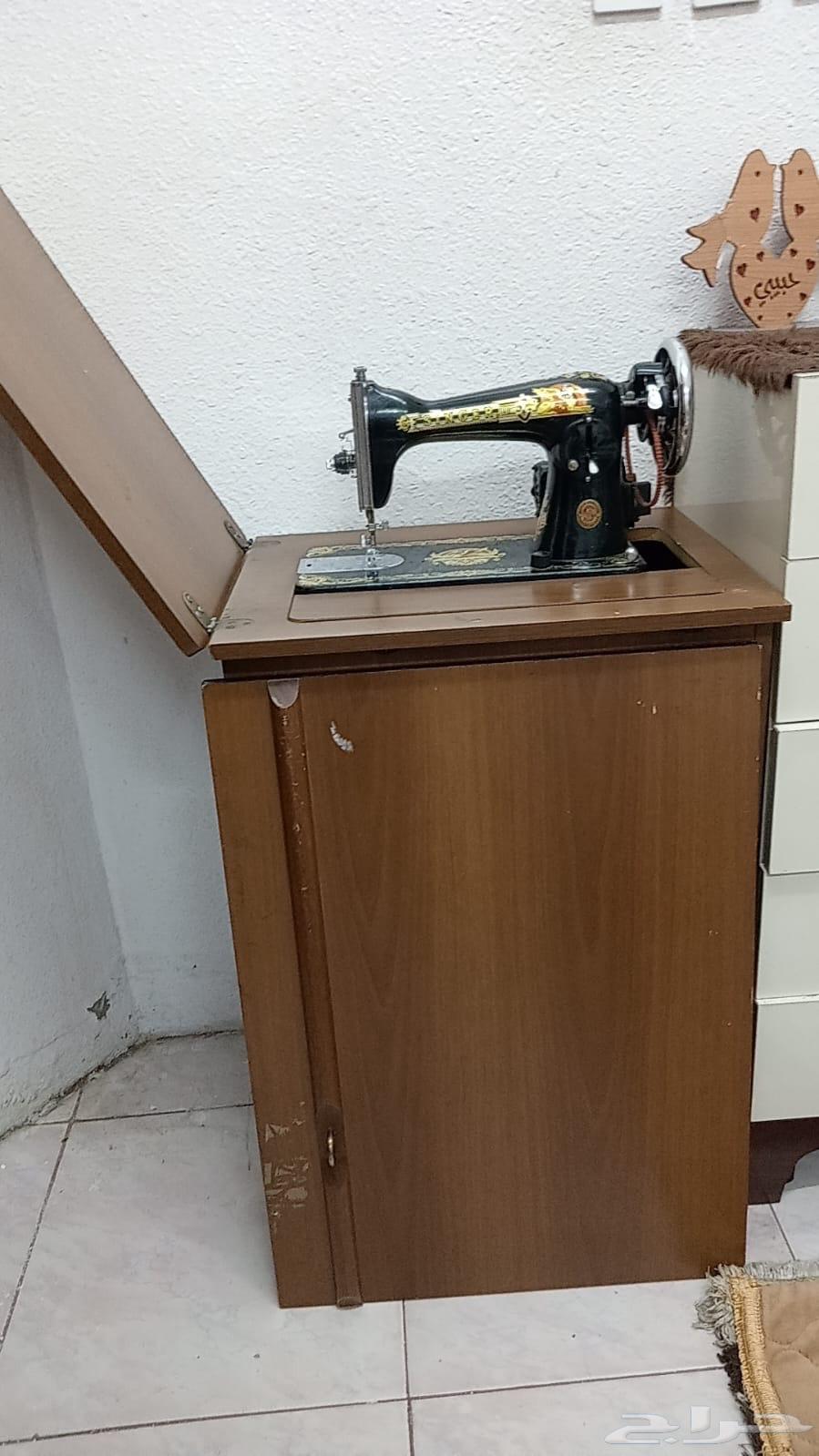 ماكينة خياطة سنجر كهرباء 110  ولت64389626618626113