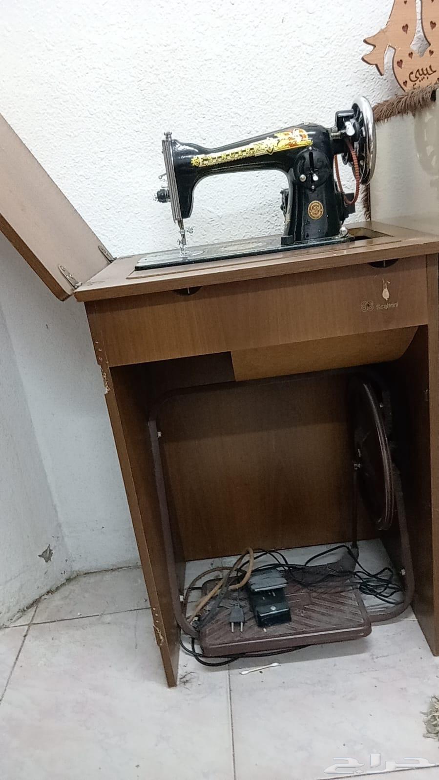 ماكينة خياطة سنجر كهرباء 110  ولت64389626618626111