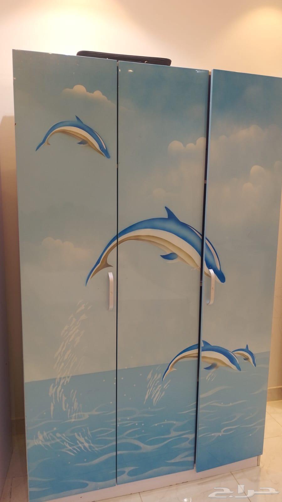 دواليب وسرير صغير64389210889475111