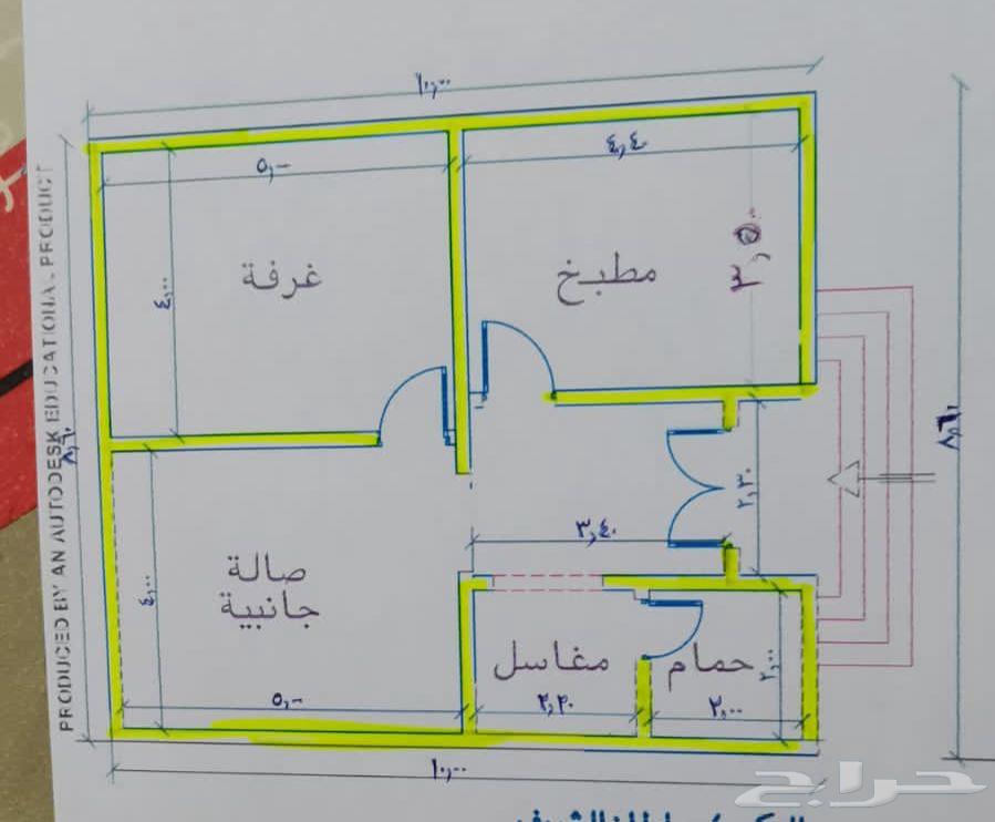 Vacation home for sale in Al-Arfa, Al-Jawada neighborhood63613877942017111