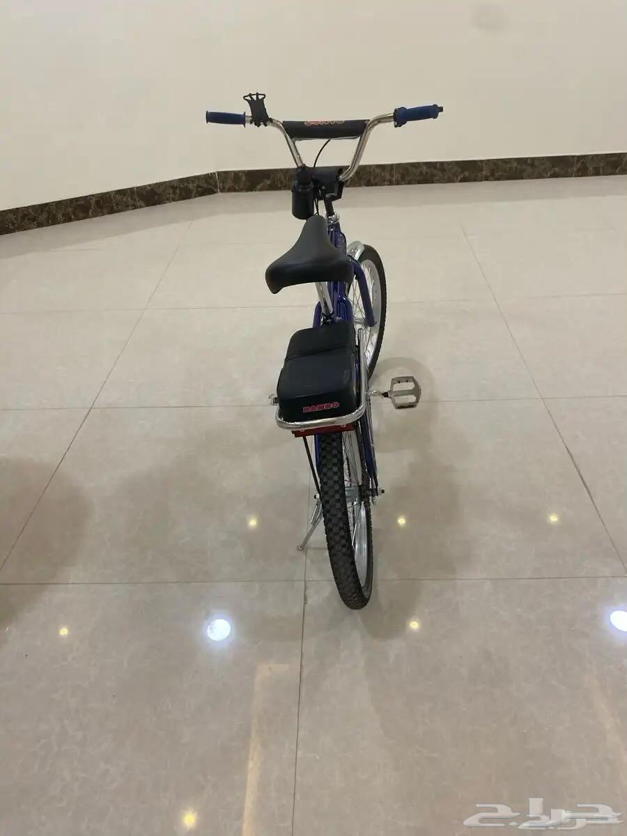 سيكل رامبو جديد اصلي اندنوسي لون كحلي درجه اولى جديد64380652823553111