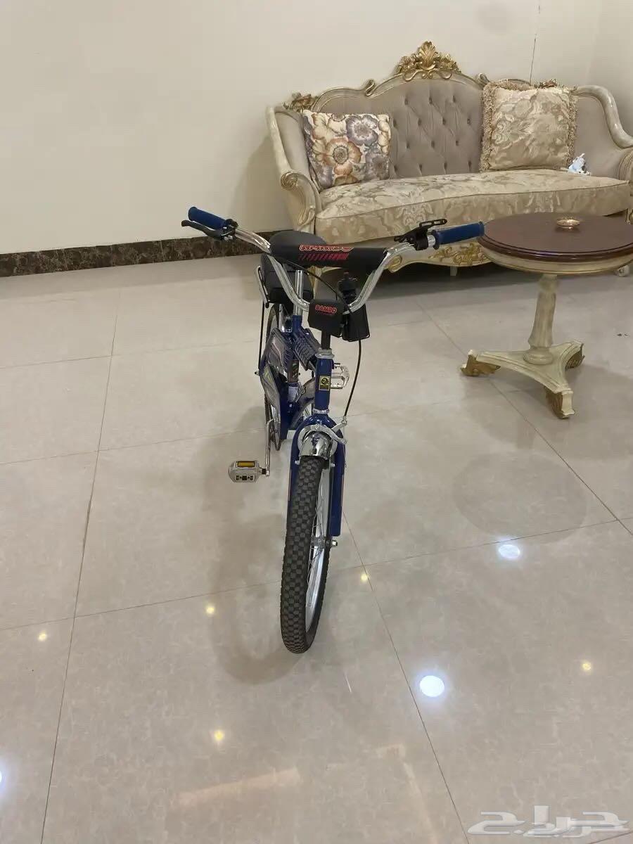 سيكل رامبو جديد اصلي اندنوسي لون كحلي درجه اولى جديد64380652823553113