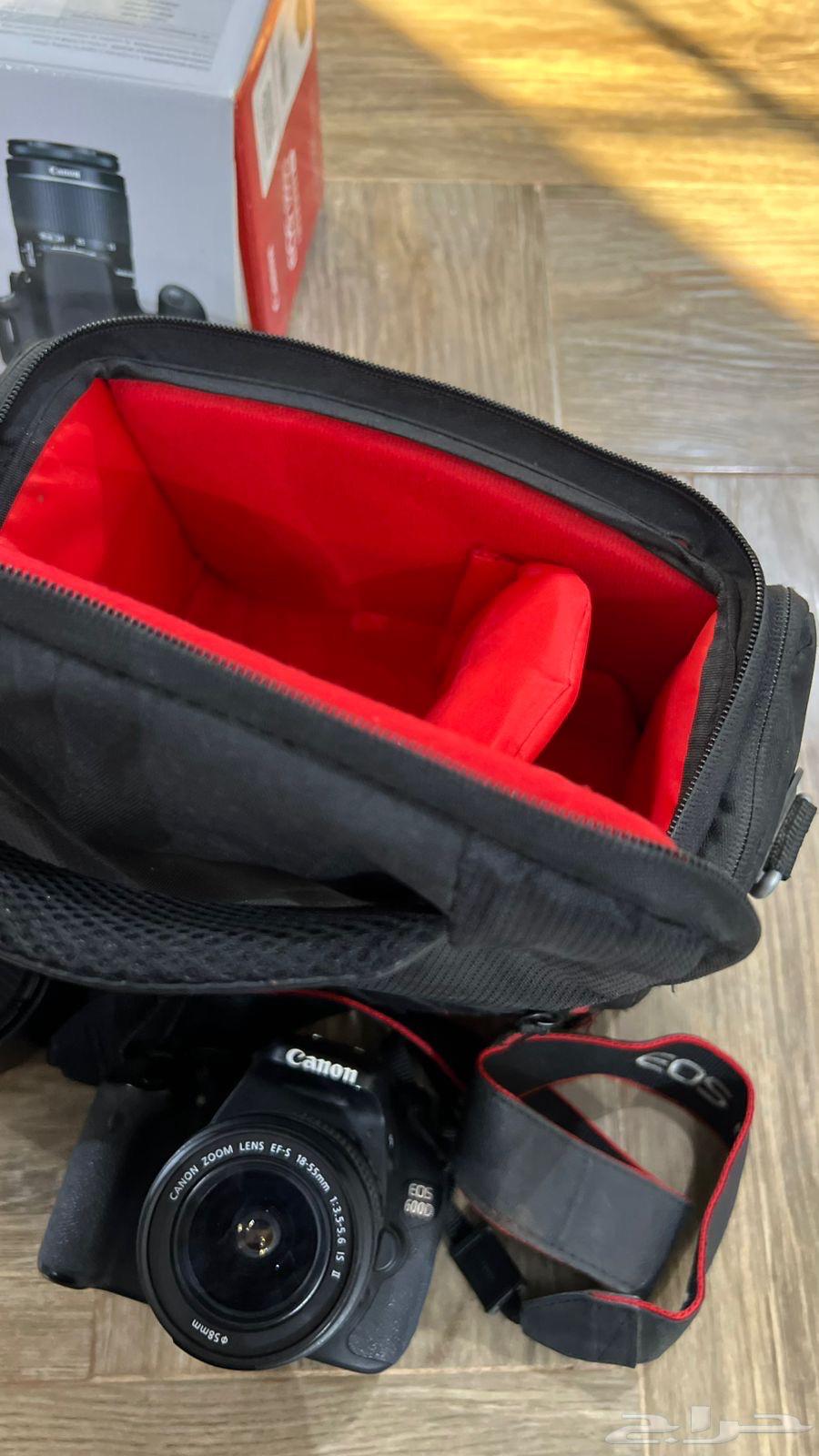 كاميرا مع الزوم بجميع ملحقاتها جودة أصلية64390911997825113