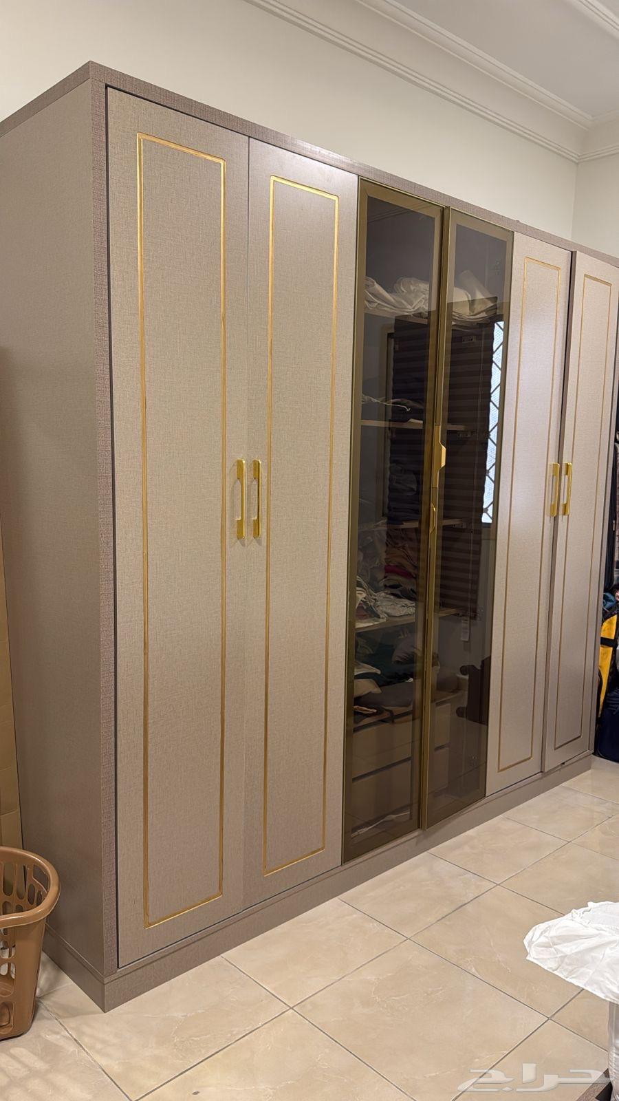 غرفة نوم مزدوج 5 قطع64377812413953111