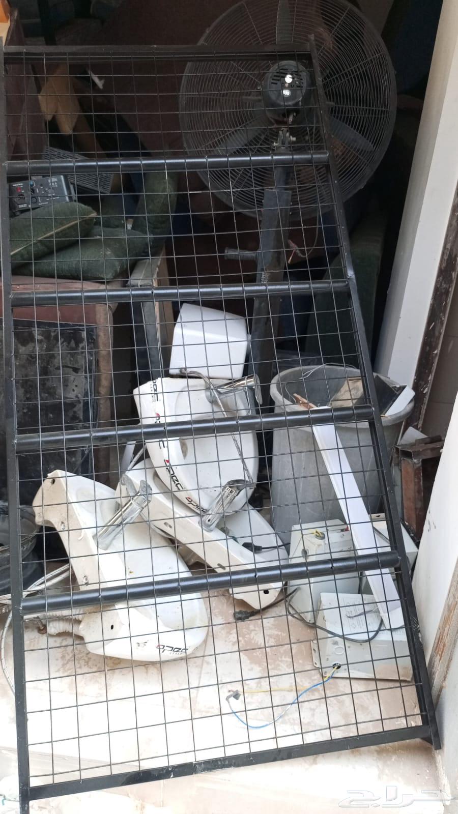 كنب كراسي مغاسل حديد جلسات ابواب للبيع64380820204929113