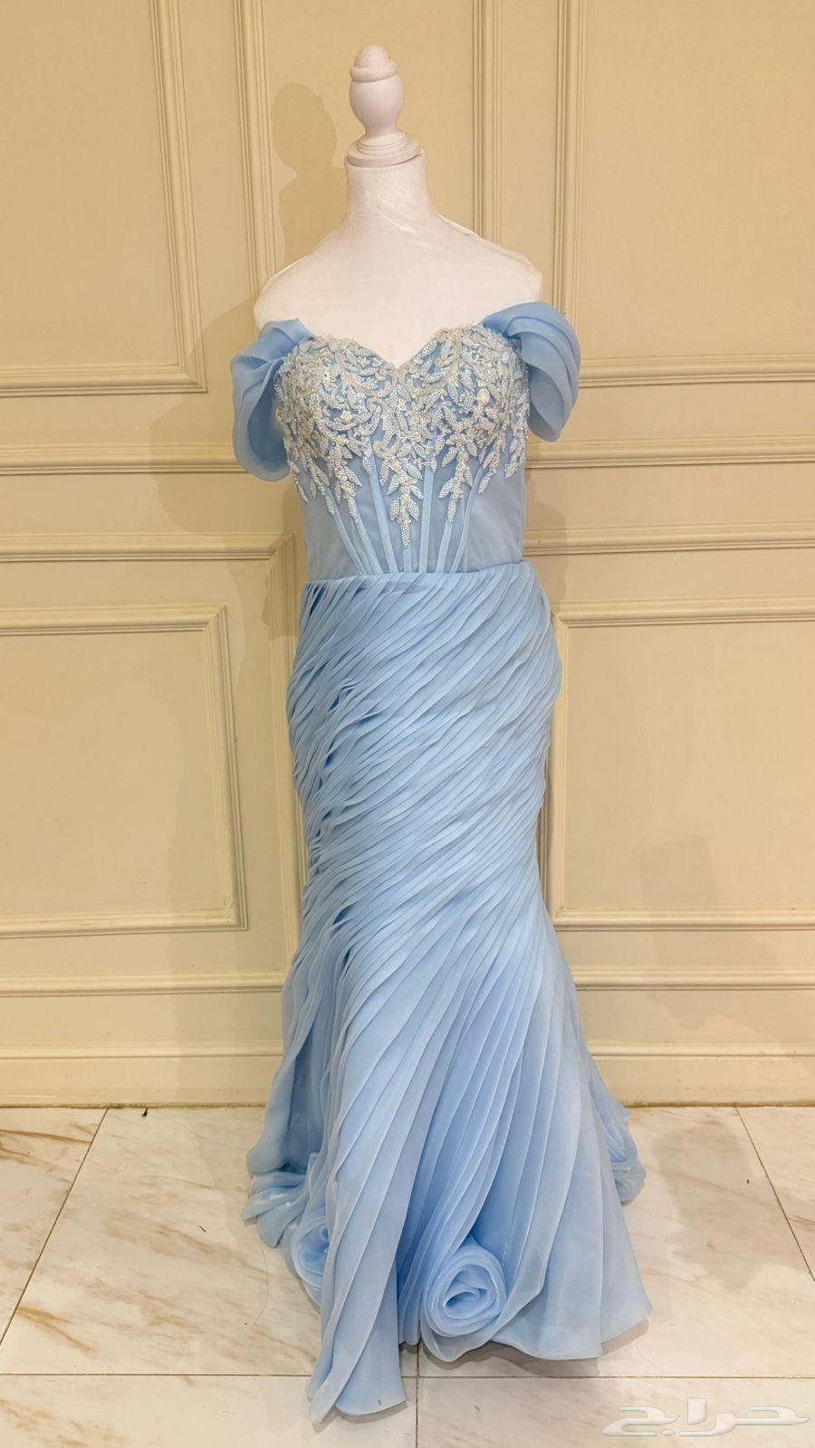 فستان سهرة للبيع64391373432707111