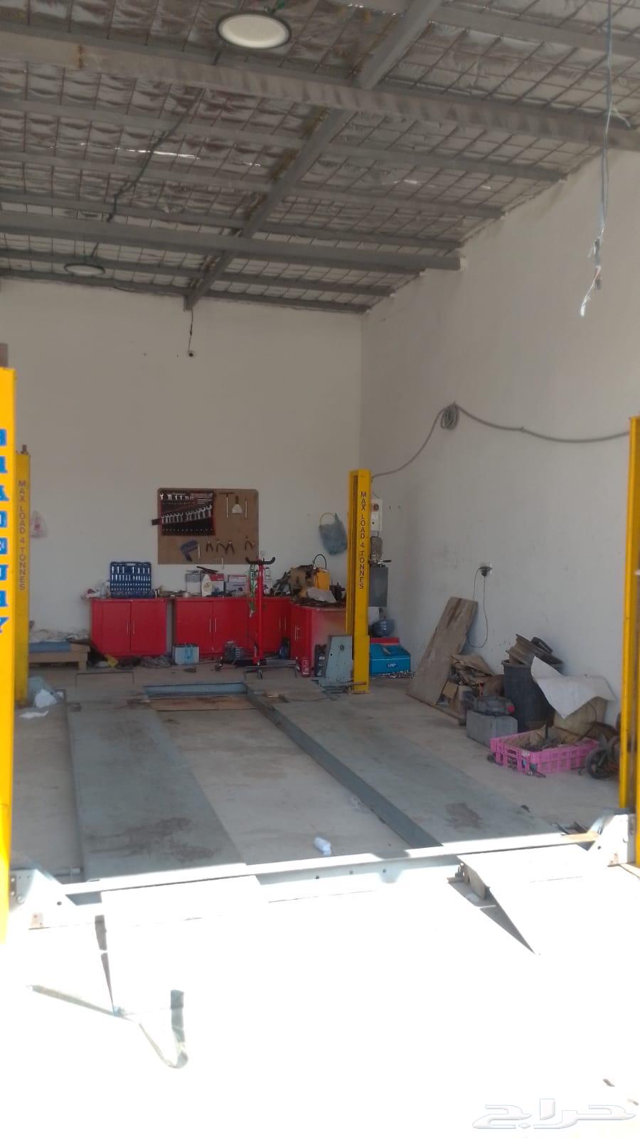 لبيع ورشة ميكانيكا وكهرباء في الصفاء64531887318403112