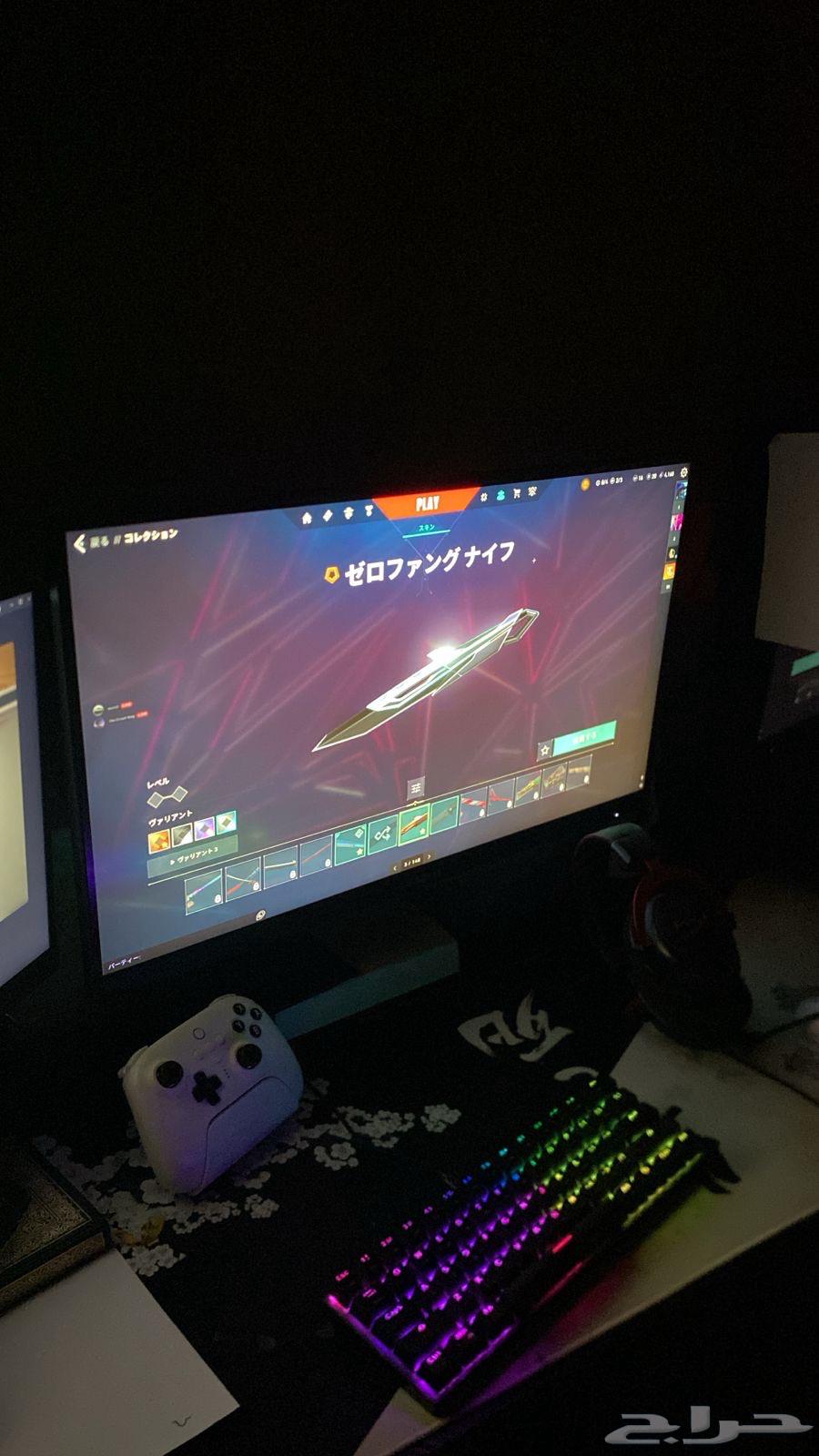 شاشه قيمنق تو كي 2k 170 فريم64390082288258110