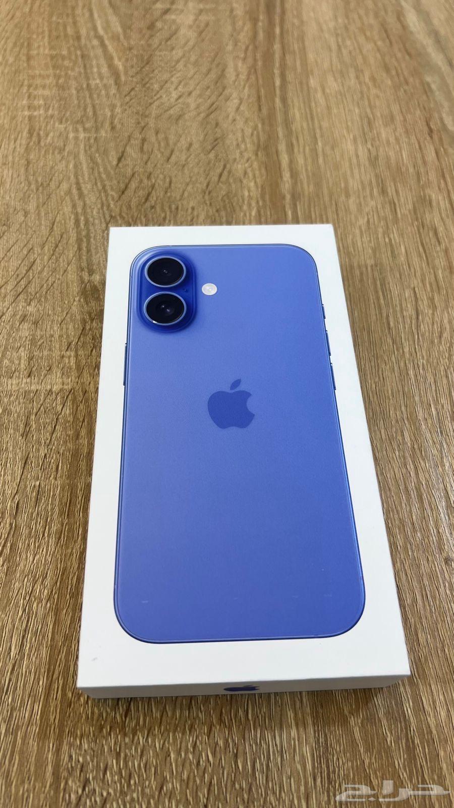 ايفون 16 العادي 128 قيقا جديد64392031650817110