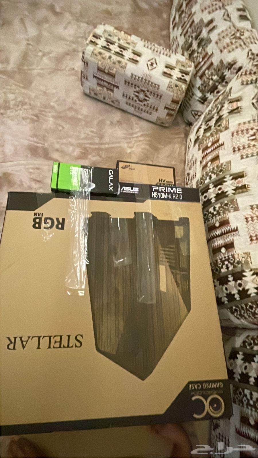 بي سي للبيع قوي كرت 2060S معالج 10400F intle رام 16 ddr564383441925249112