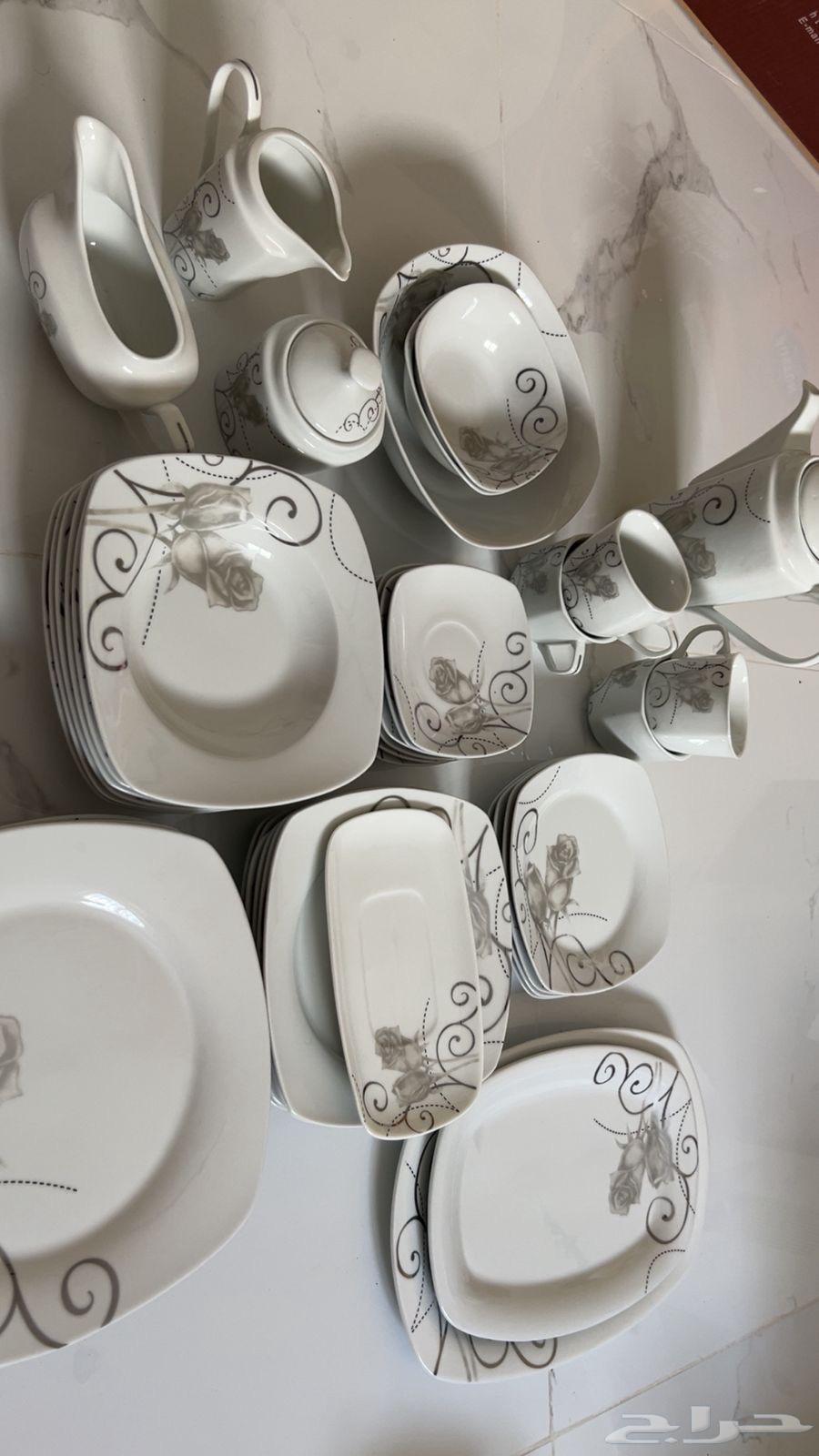 طقم صحون 41 قطعه64381823162243110