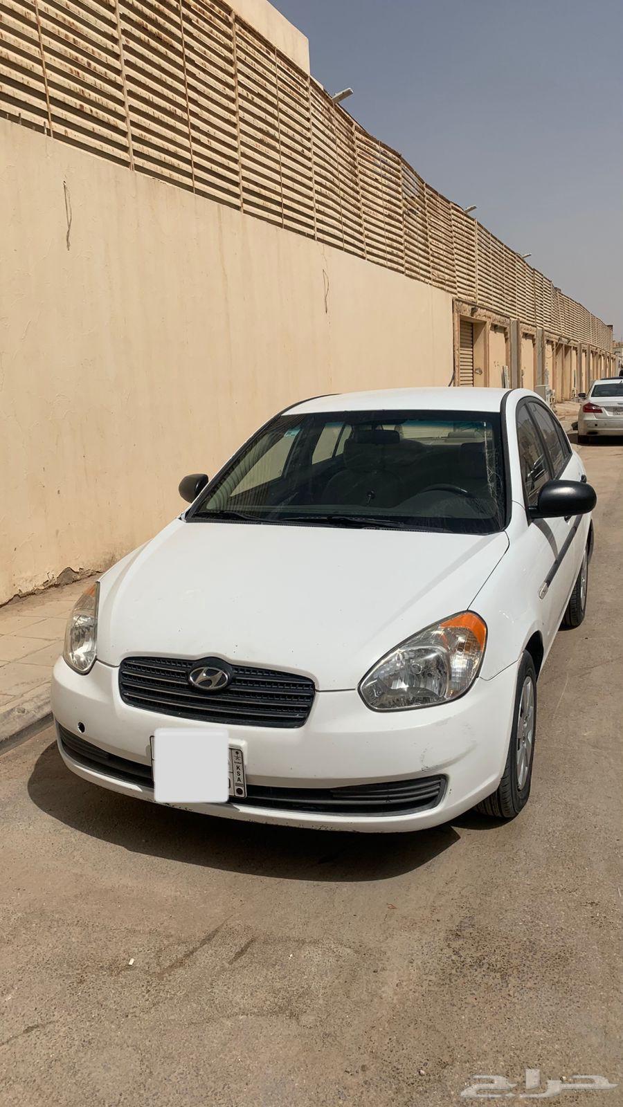 للبيع اكسنت 2011 ابيض اتوماتيك64533676962433110