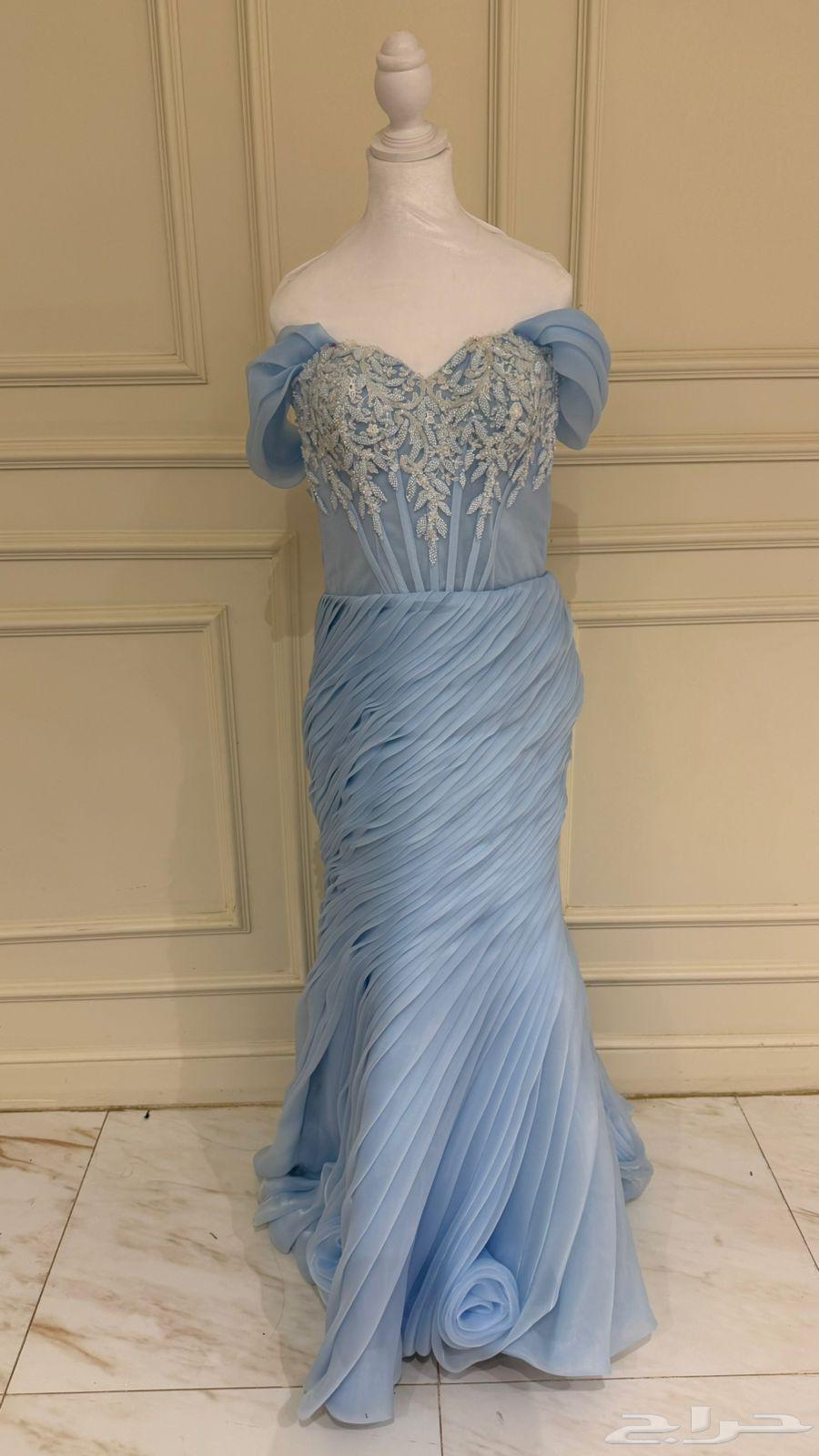 فستان سهرة للبيع64391373432707110