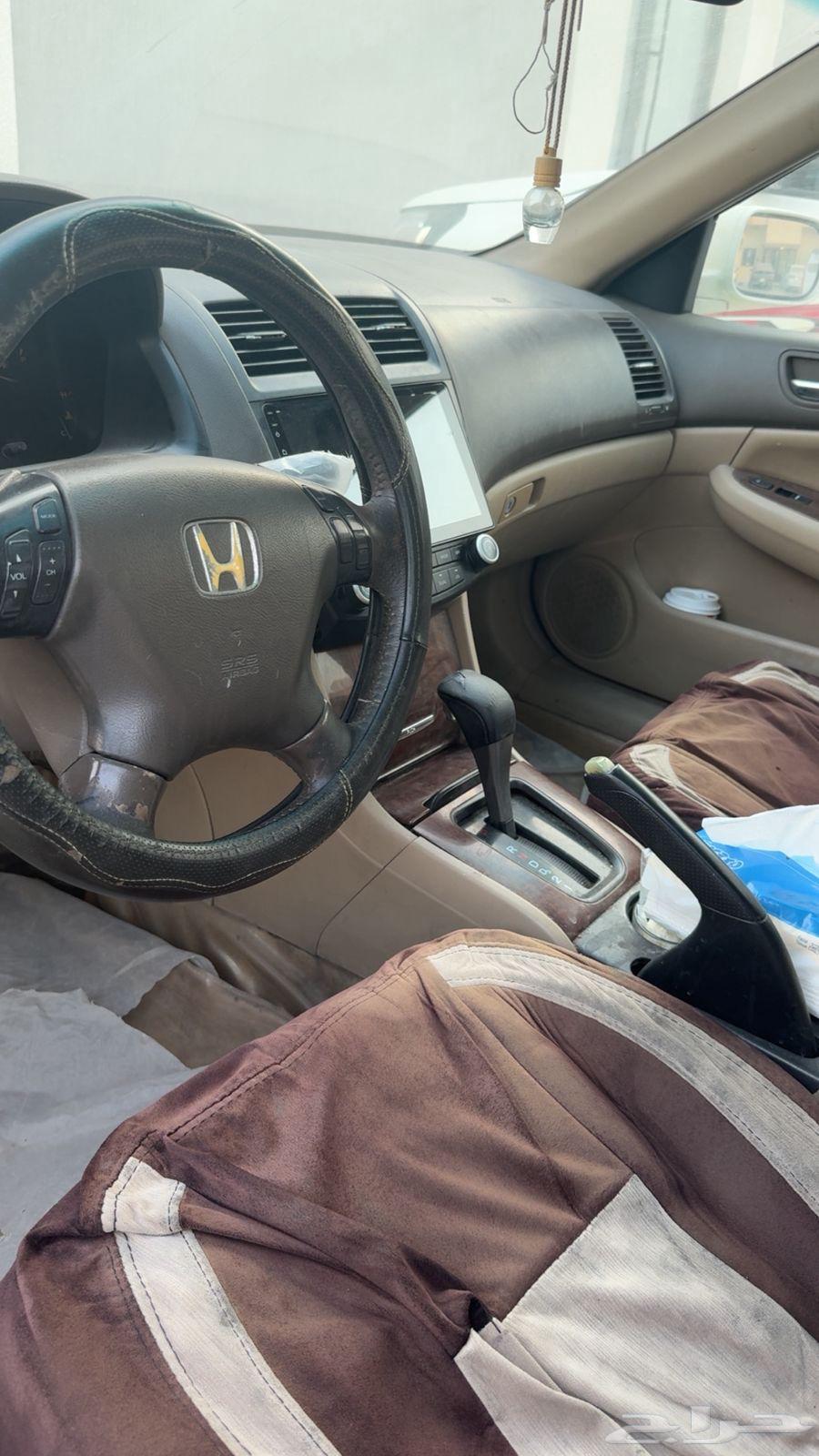 للبيع (تشليح لكامل السيارة)هوندا اكورد 200764525469420033114