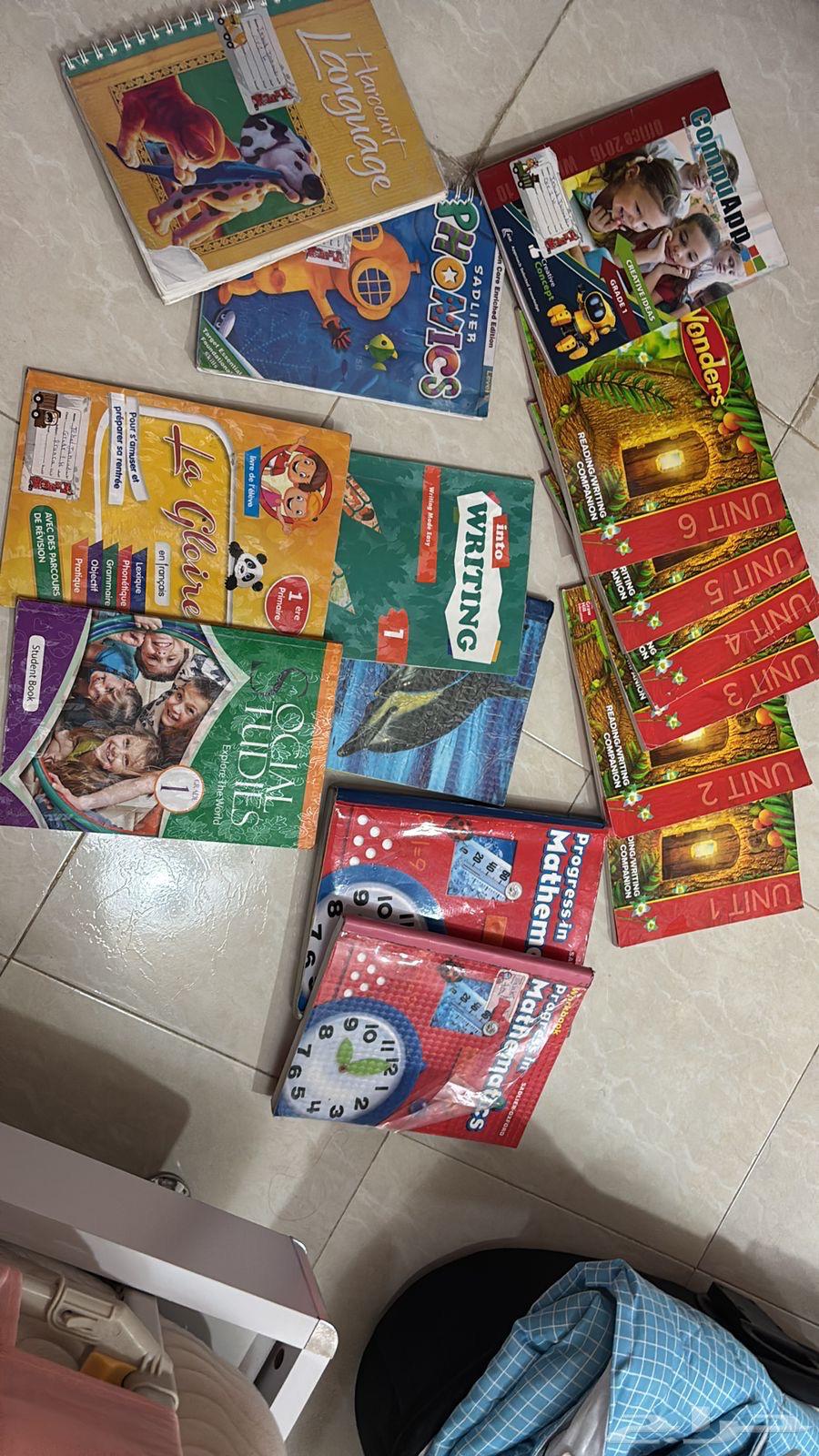 كتب مدرسه انترناشيونال الجيل الجديد grade 164392278562561110