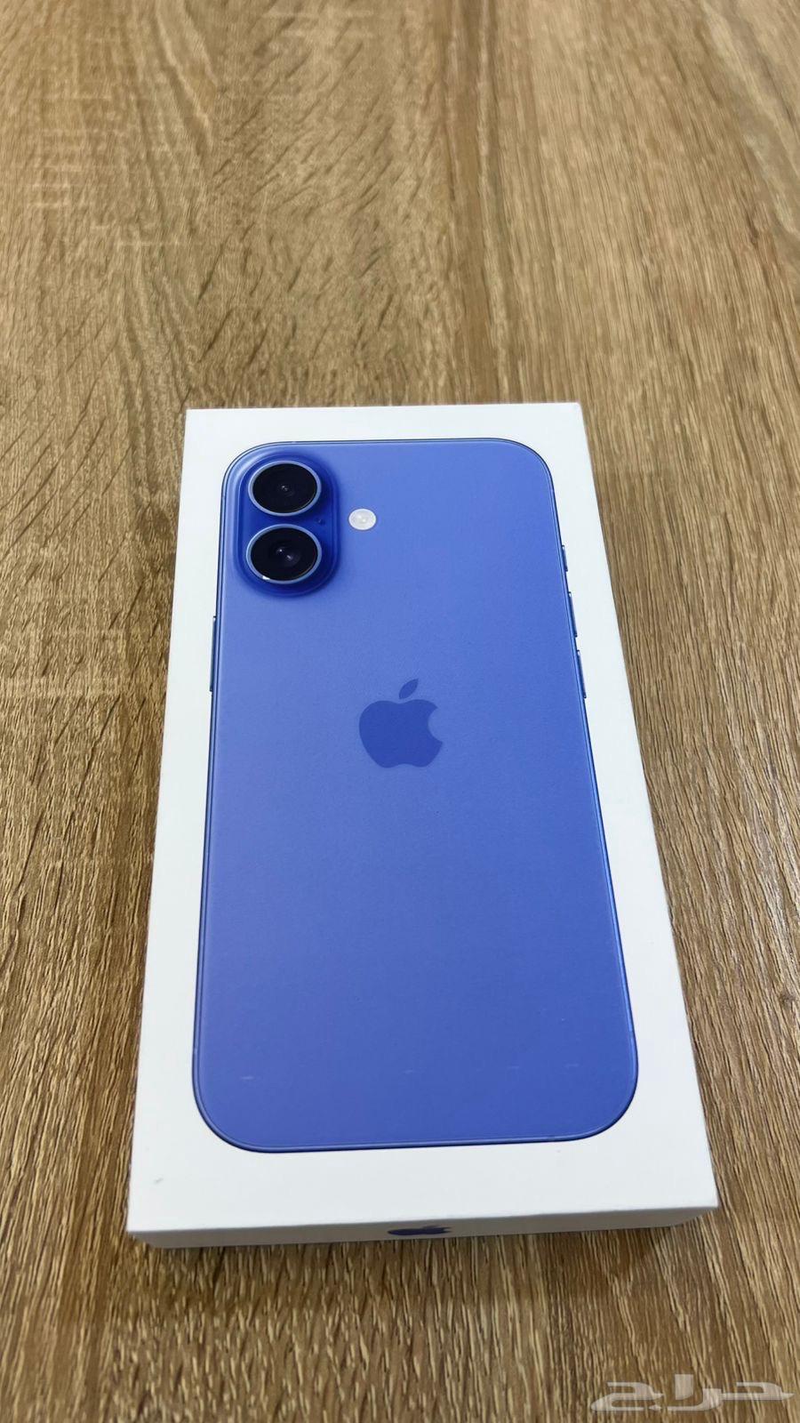 ايفون 16 العادي 128 قيقا جديد64392031650817111