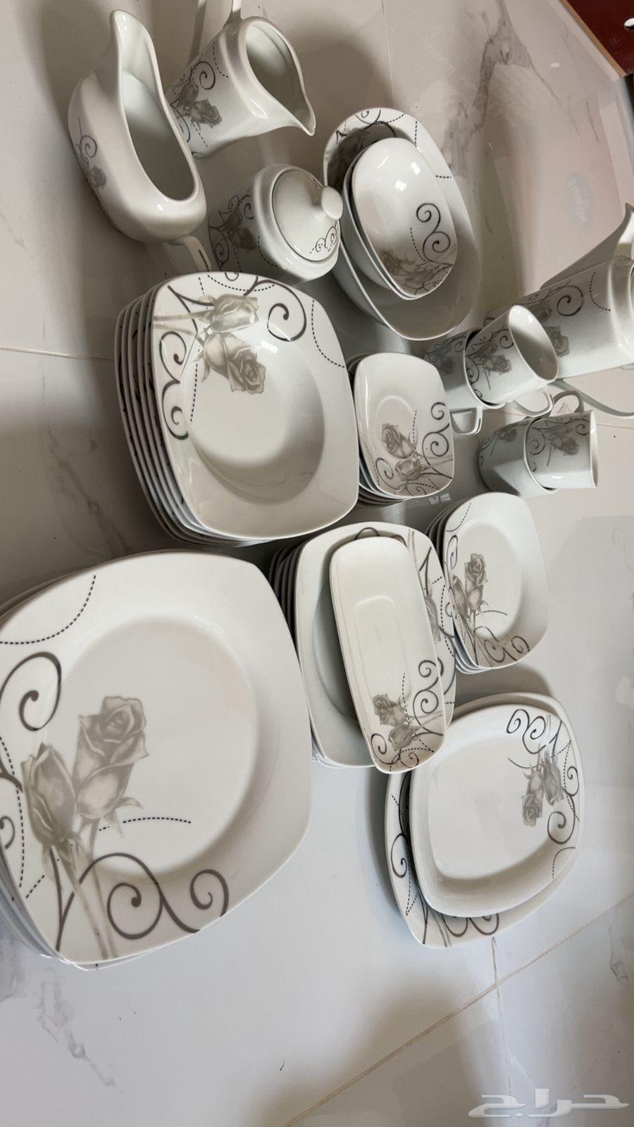 طقم صحون 41 قطعه64381823162243112