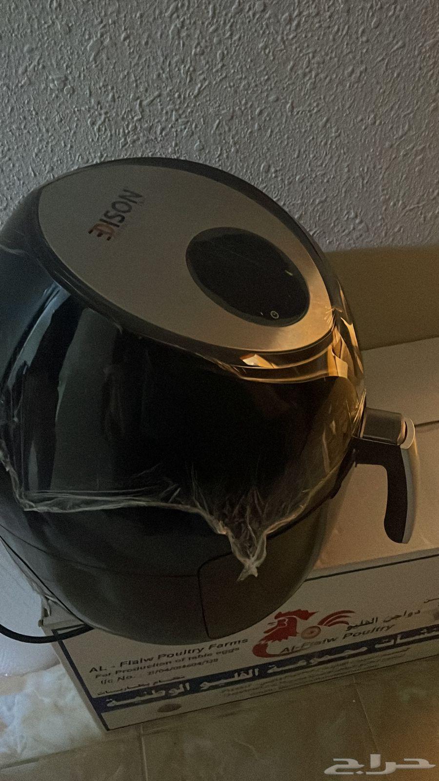 قلايه هوائيه ادسون. شبه جديده. استخدام نادر. 25064383774489985110