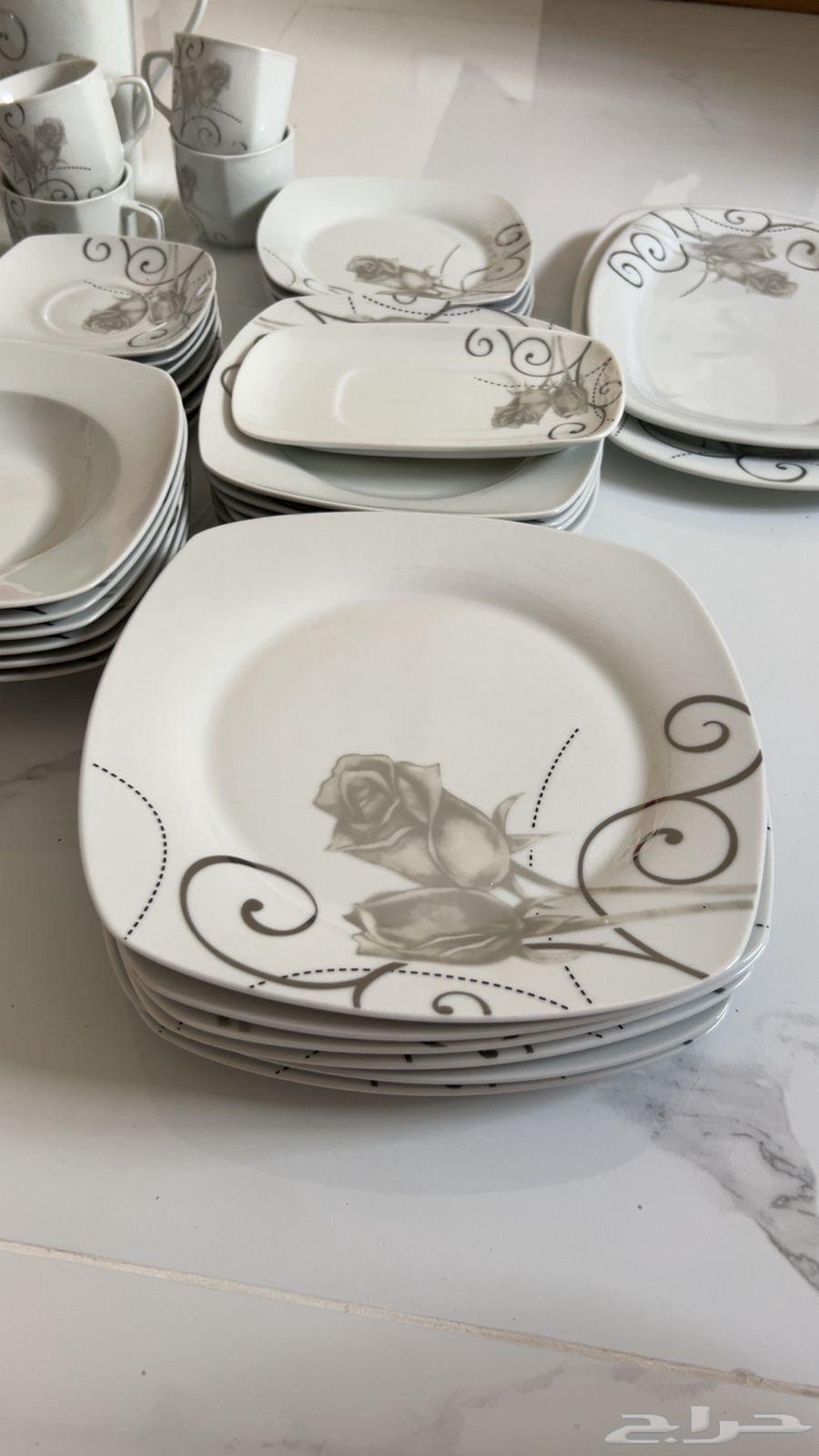 طقم صحون 41 قطعه64381823162243111