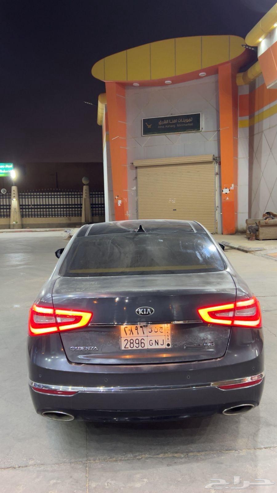 كيا كادينزا فل كامل اول مالك من الوكاله قير مكينه شاصي شرط64535227637633111