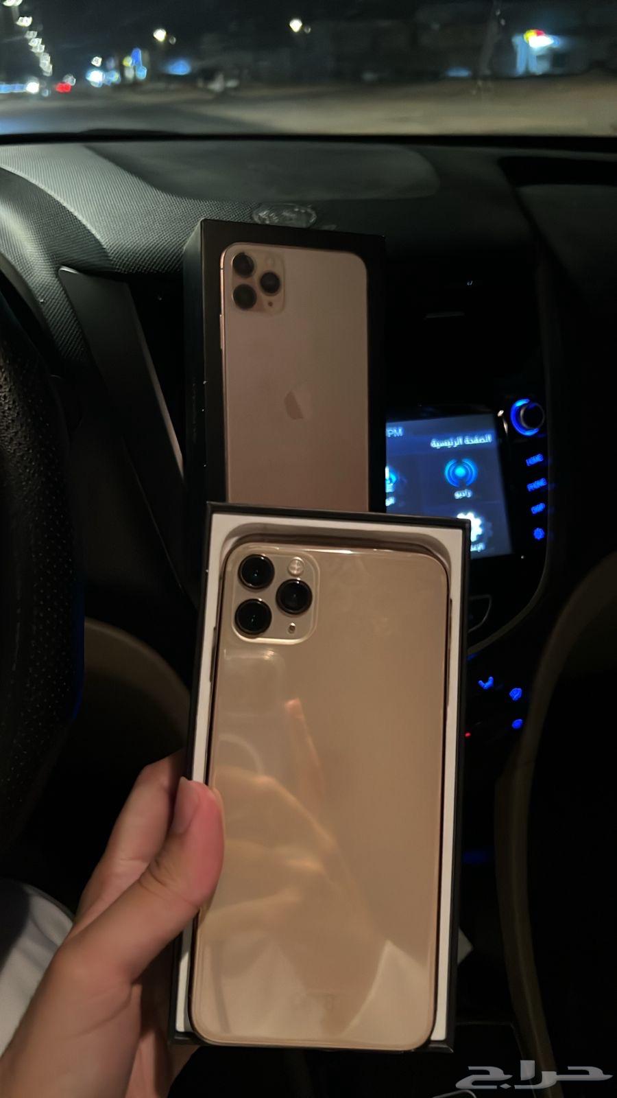 ايفون 11 برو ماكس للبيع نظيف64378673113475111