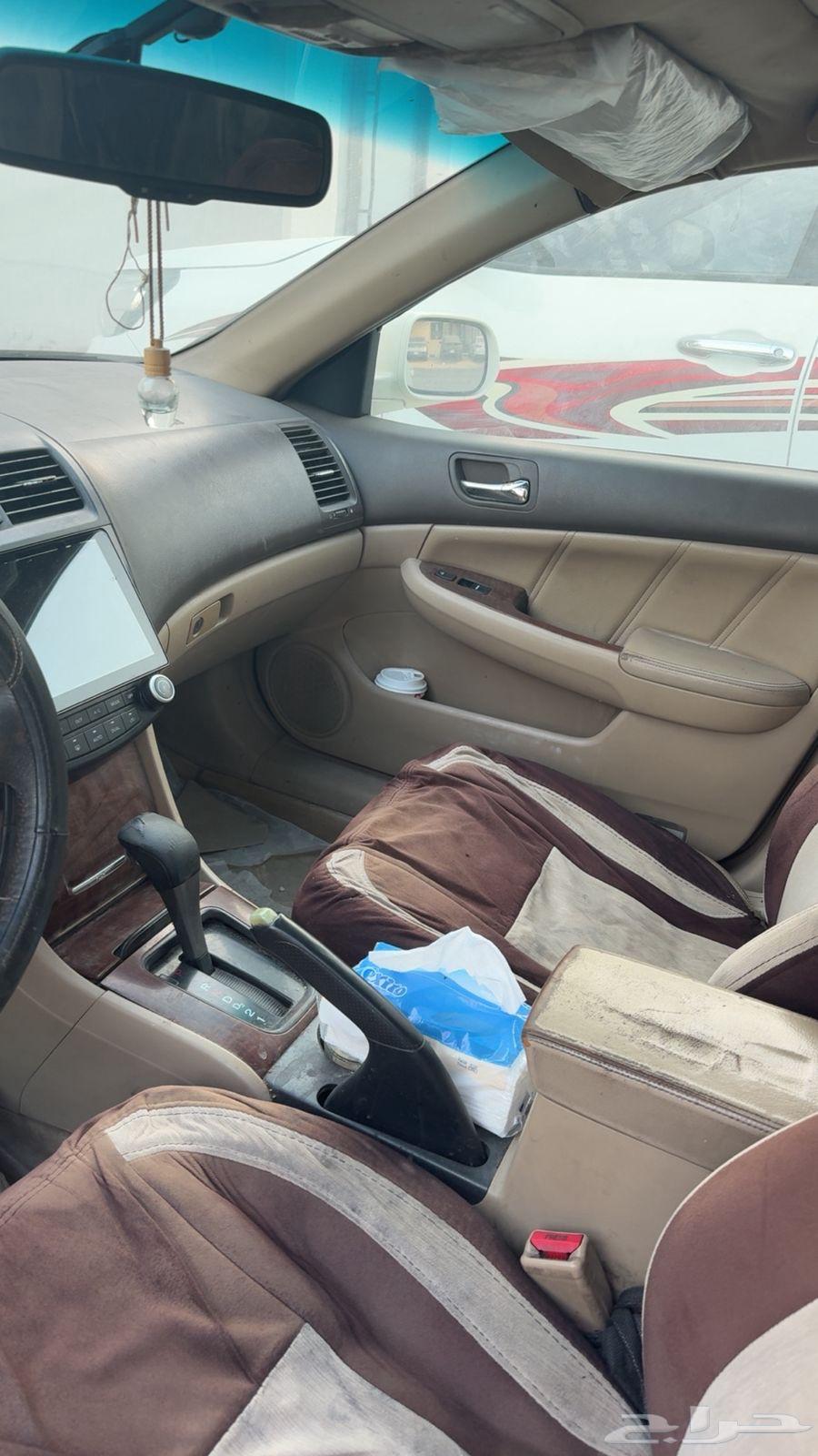 للبيع (تشليح لكامل السيارة)هوندا اكورد 200764525469420033113