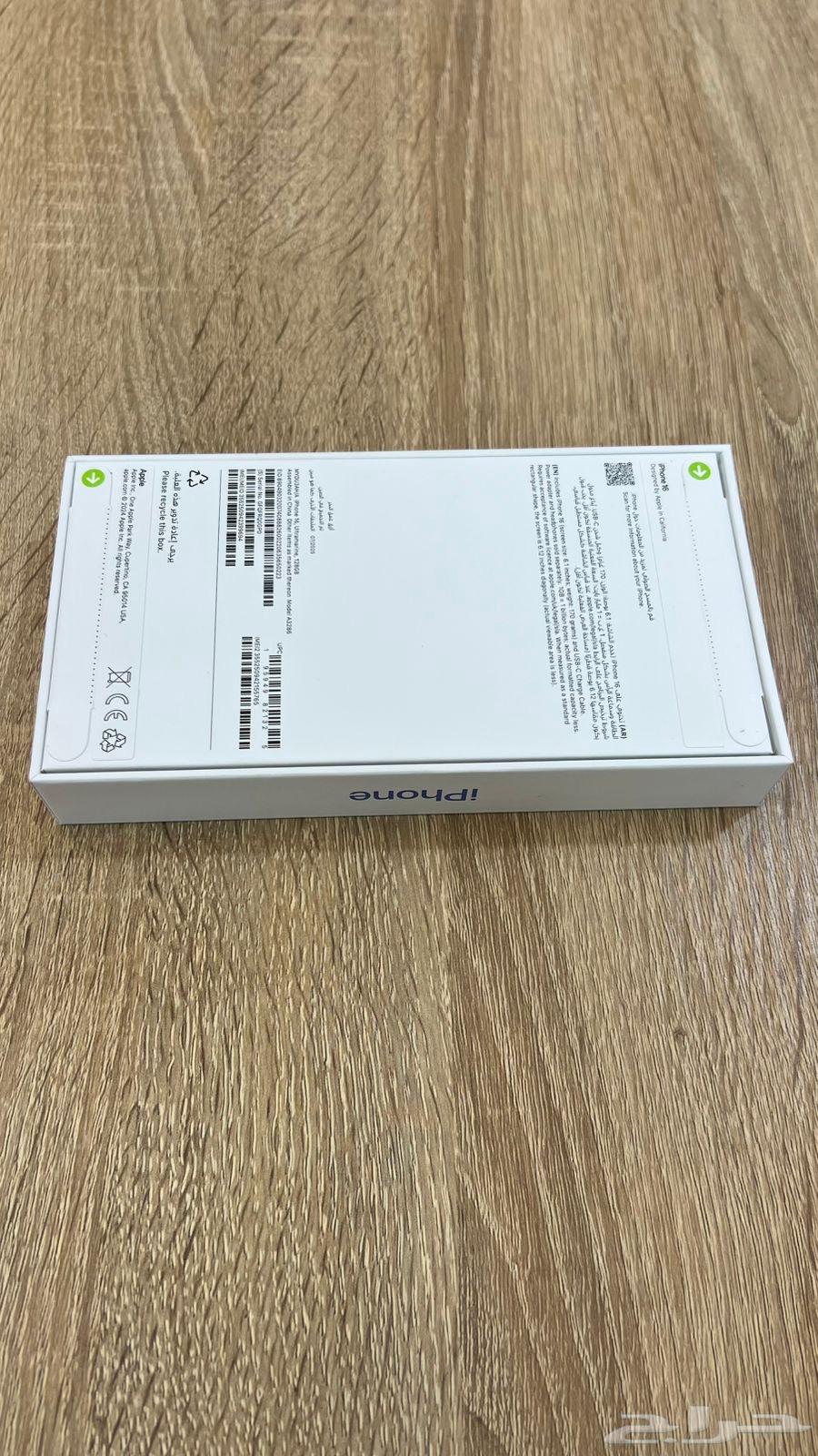 ايفون 16 العادي 128 قيقا جديد64392031650817113