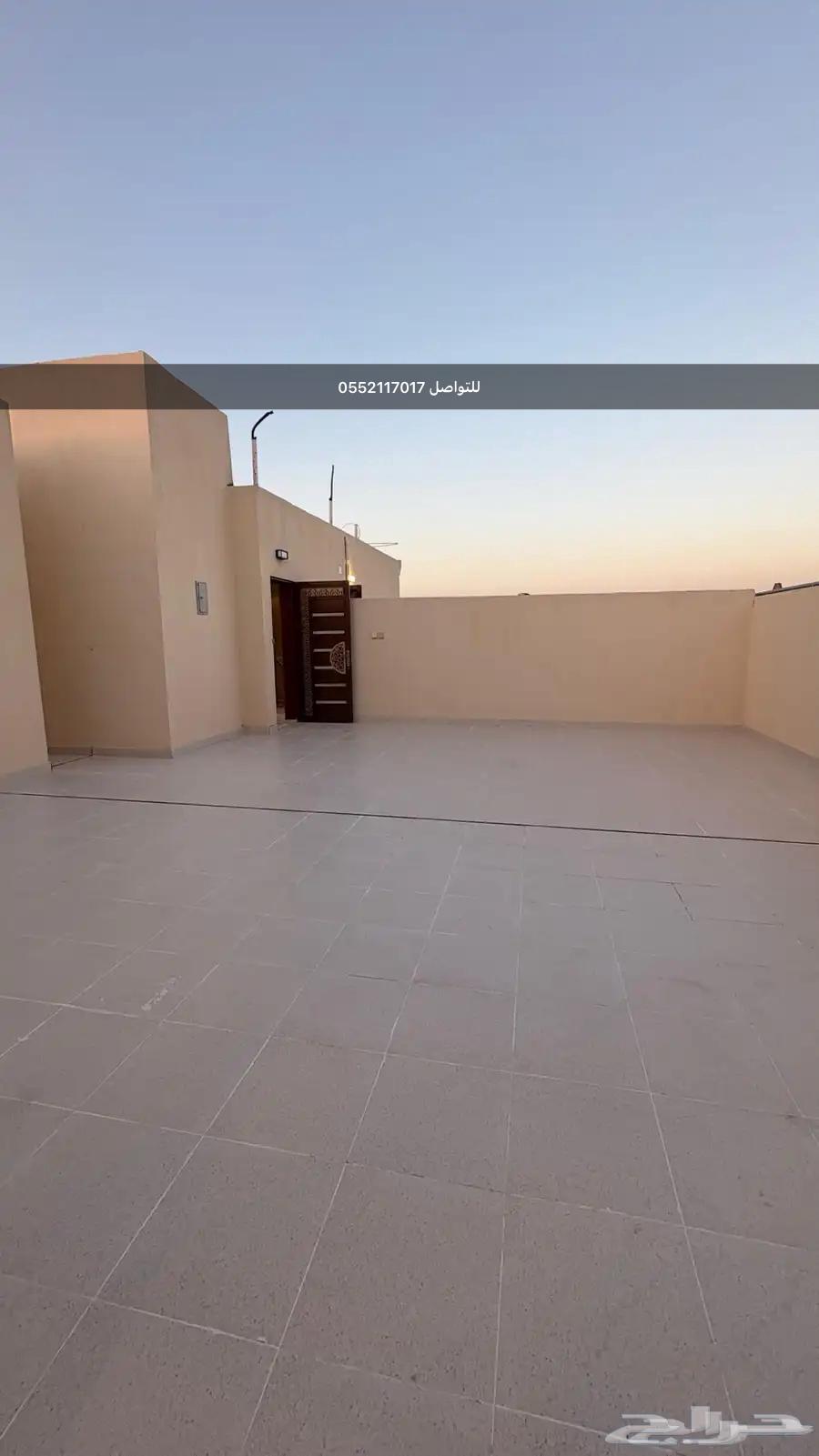 ملحق تمليك للبيع تبوك حي اليرموك تشطيب فخم63613877685121111