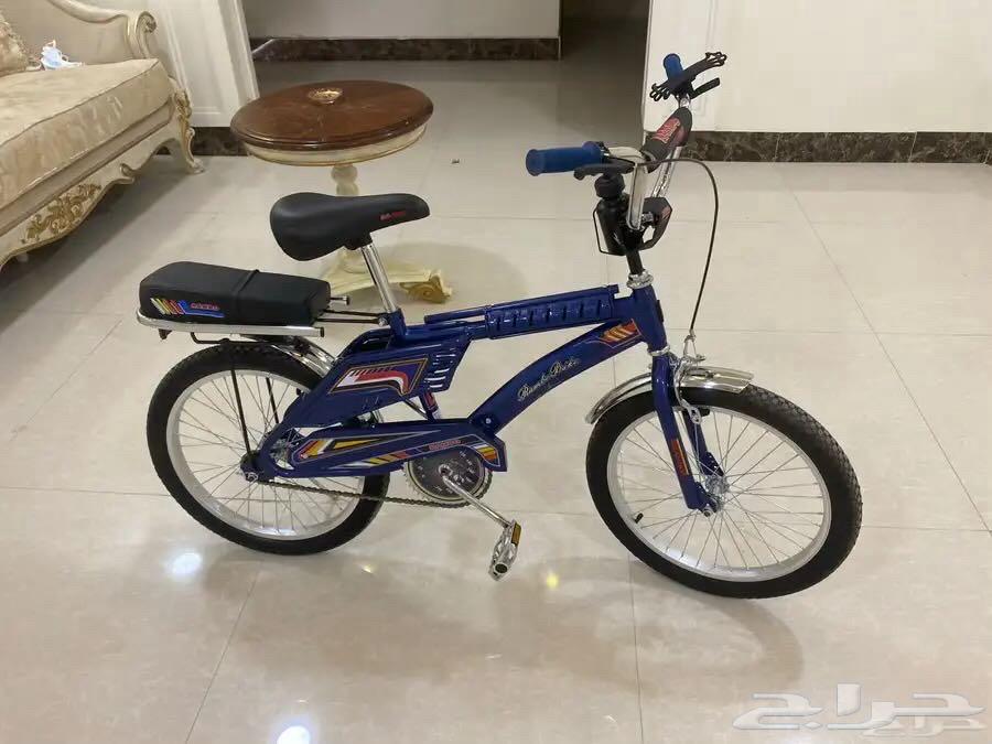 سيكل رامبو جديد اصلي اندنوسي لون كحلي درجه اولى جديد64380652823553112