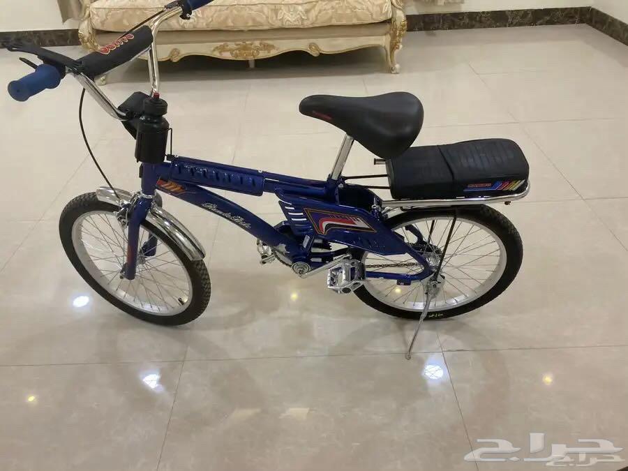 سيكل رامبو جديد اصلي اندنوسي لون كحلي درجه اولى جديد64380652823553110