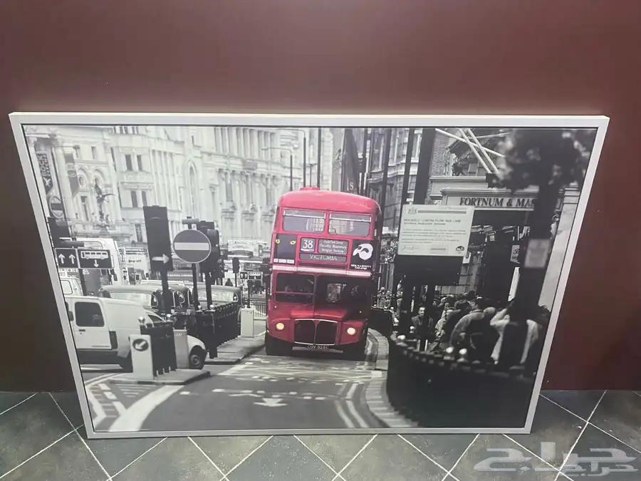 لوحات جدارية من ايكيا للبيع شبه جديدة64386207006209113