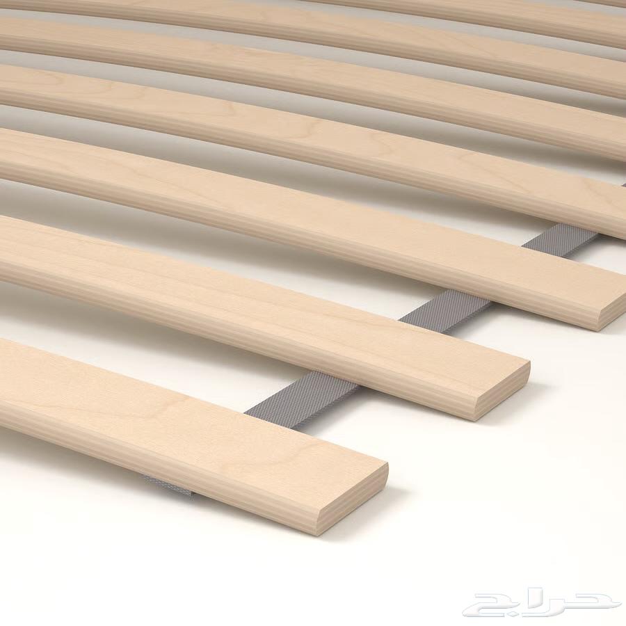 سرير ايكيا مزدوج مع مرتبة مقاس 160 في 200 - بيع مستعجل64254913114243114