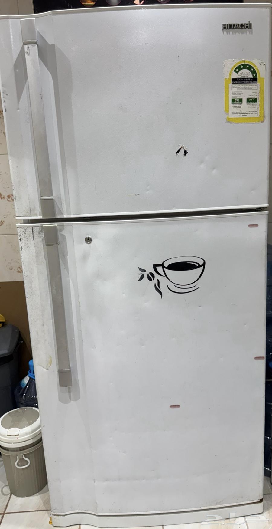 مكيفات مثل الجديده للبيع وثلاجه هيتاشي كبيره64378003480963114