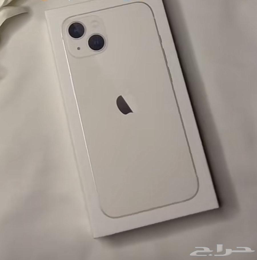 آيفون 13 جديد مستعمل ولاكن شرط64384341533313110