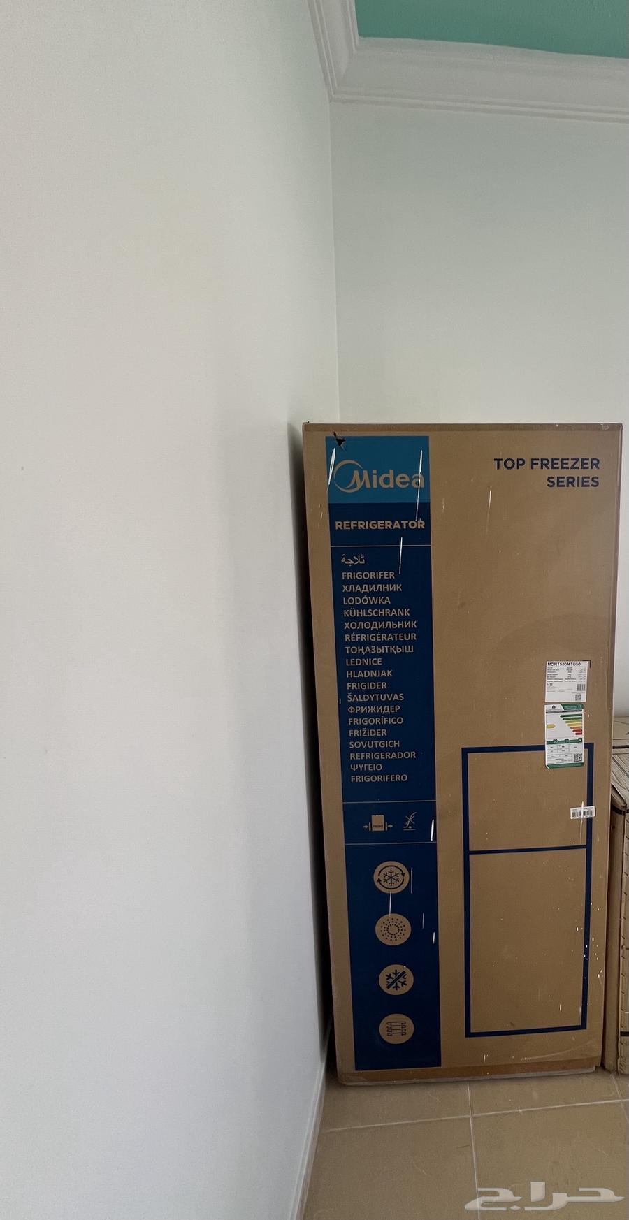 ثلاجة ميديا جديده64385956359937111