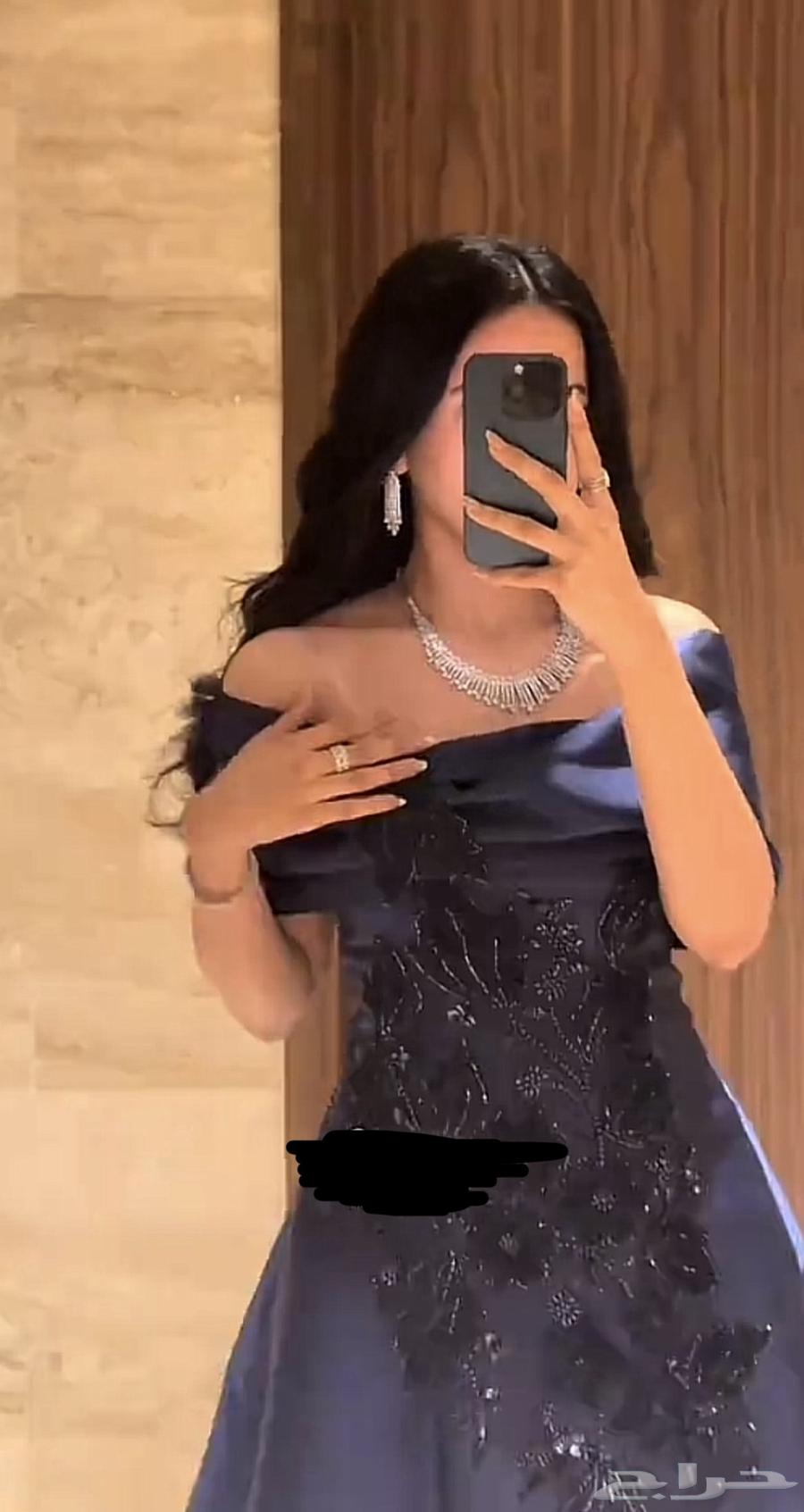 فستان زواجات باللون كحلي64383746653057110