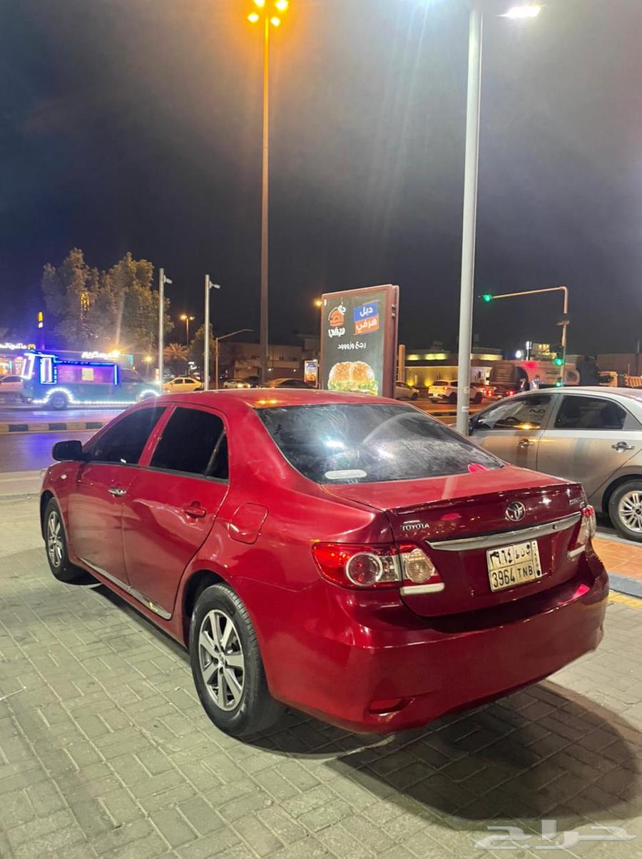 2013 Corolla XLE, my name, agency64521539787394112