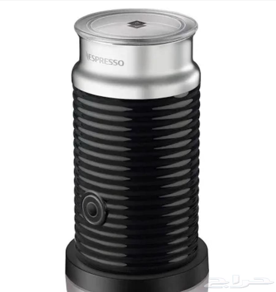 Nespresso Machine, Foam Device, and Capsules64381562148739112