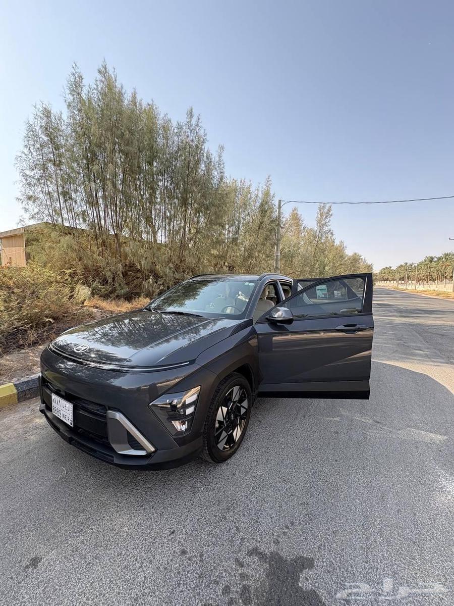 كونا هيونداي 2024 شرط بدي ومحركات يحمل لوحة شبه مميزة64536864435201111