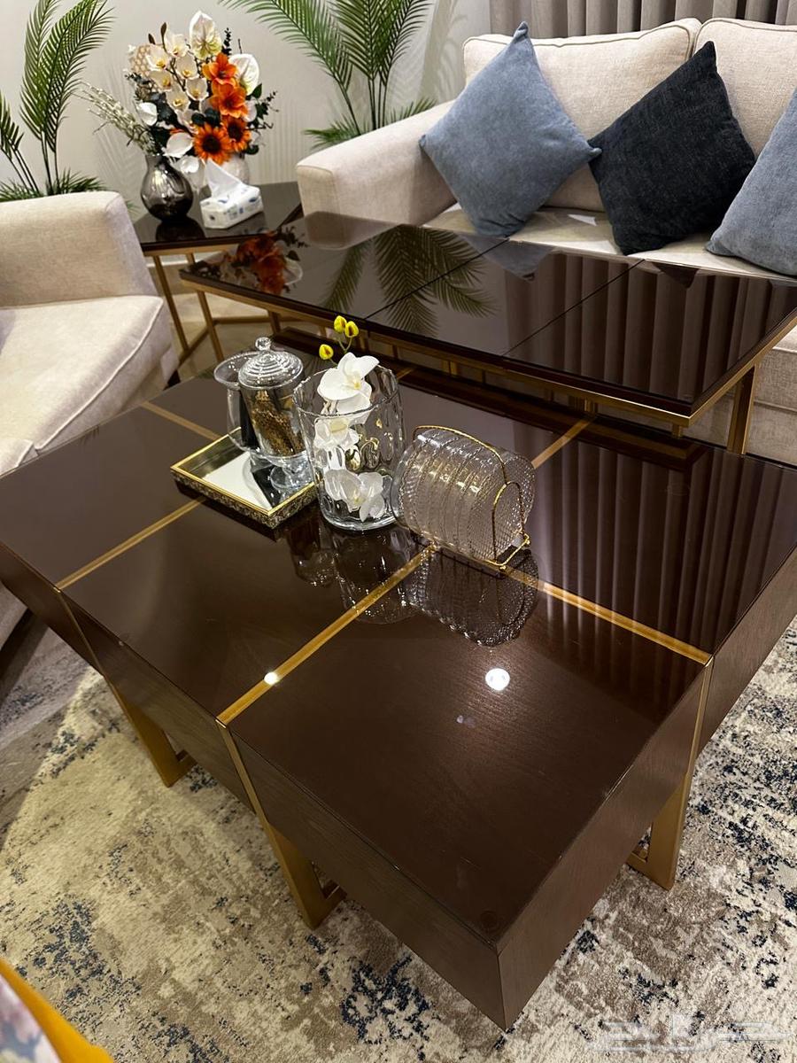 Table for sale with side tables64389211004161110